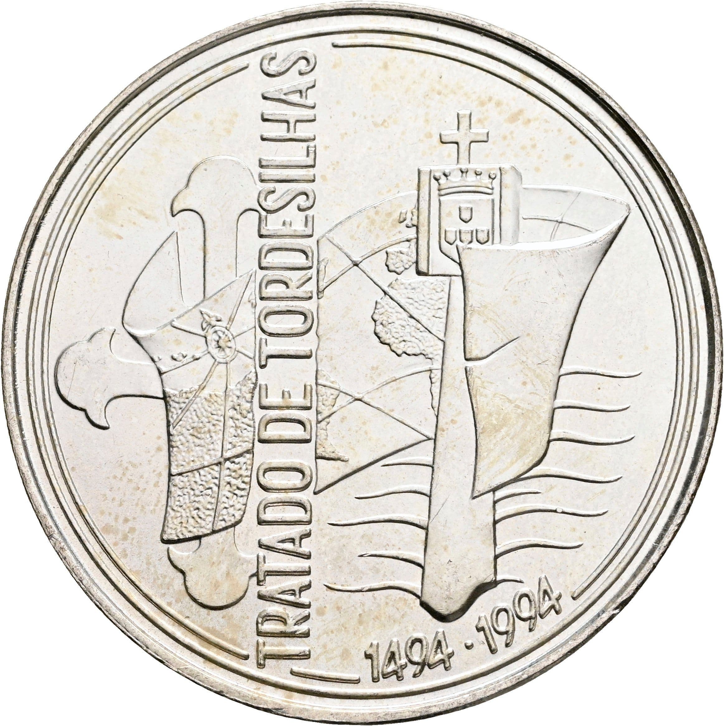 1000 Escudos 1994 – Vorderseite