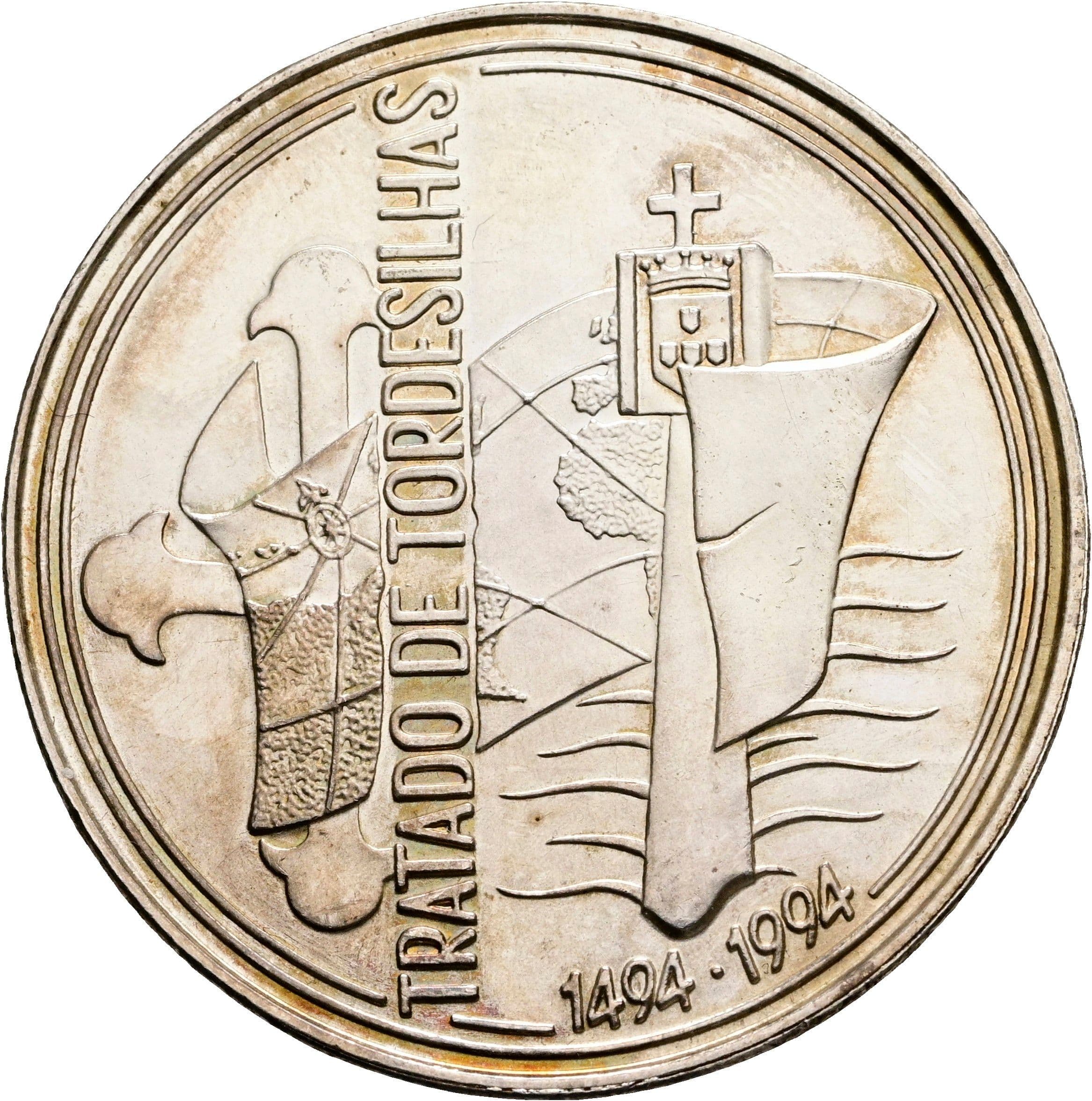 1000 Escudos 1994 – Vorderseite