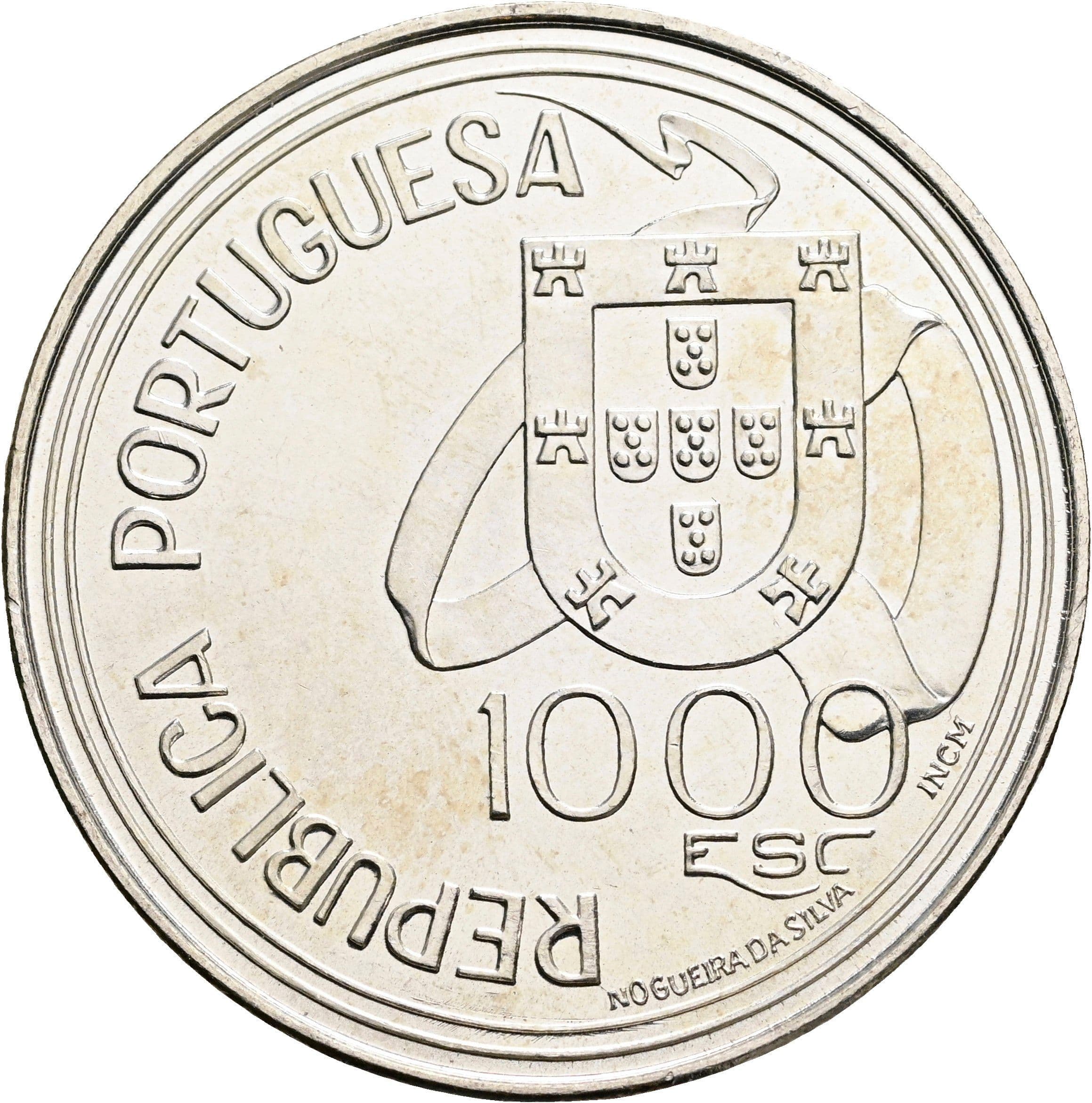1000 Escudos 1994 – Rückseite