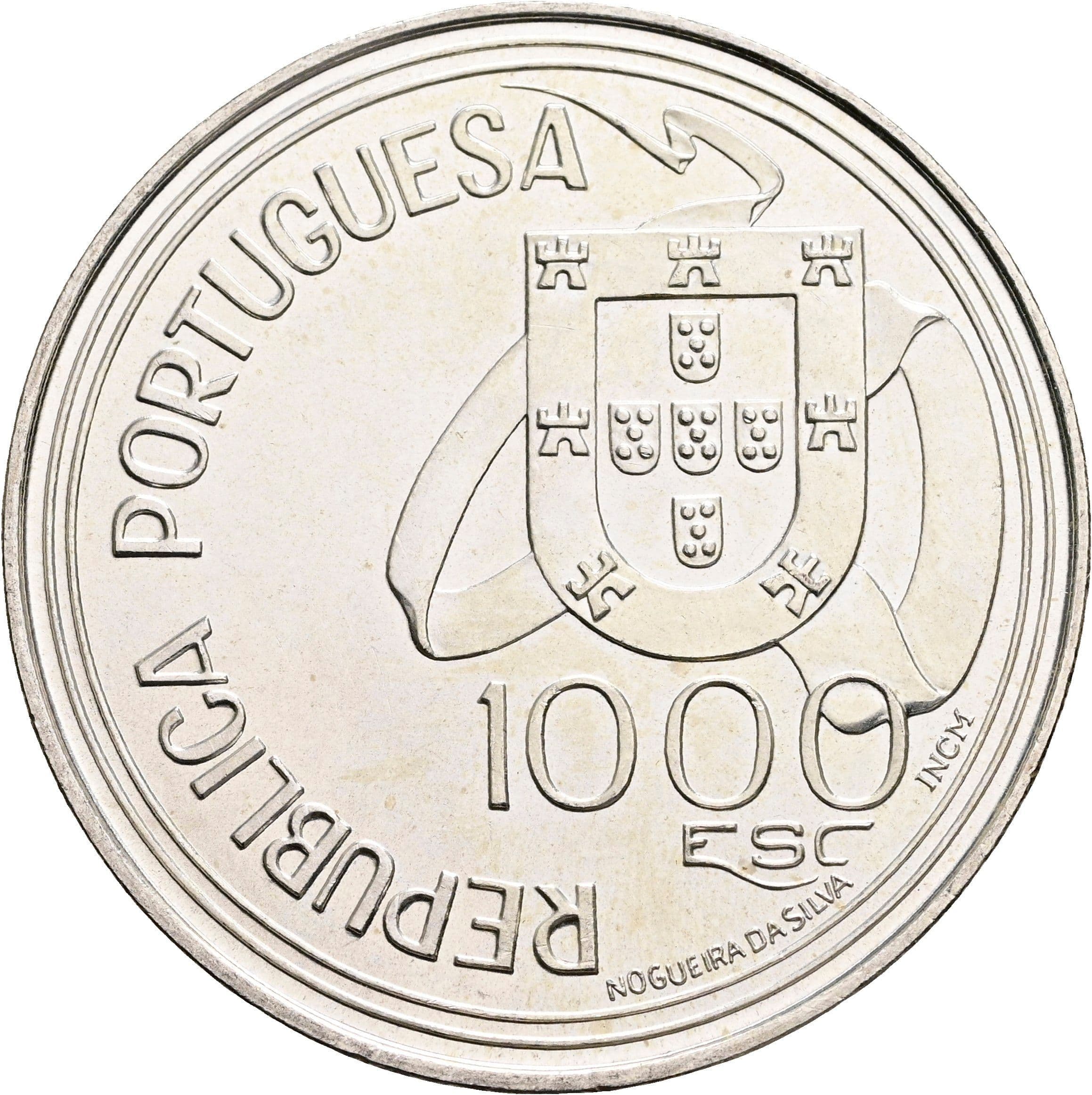 1000 Escudos 1994 – Rückseite