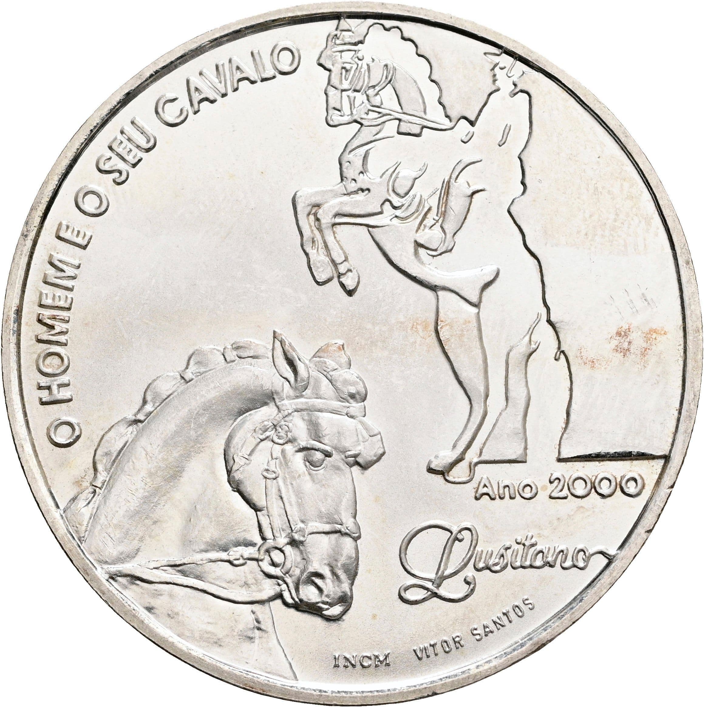 1000 Escudos 2000 – Vorderseite