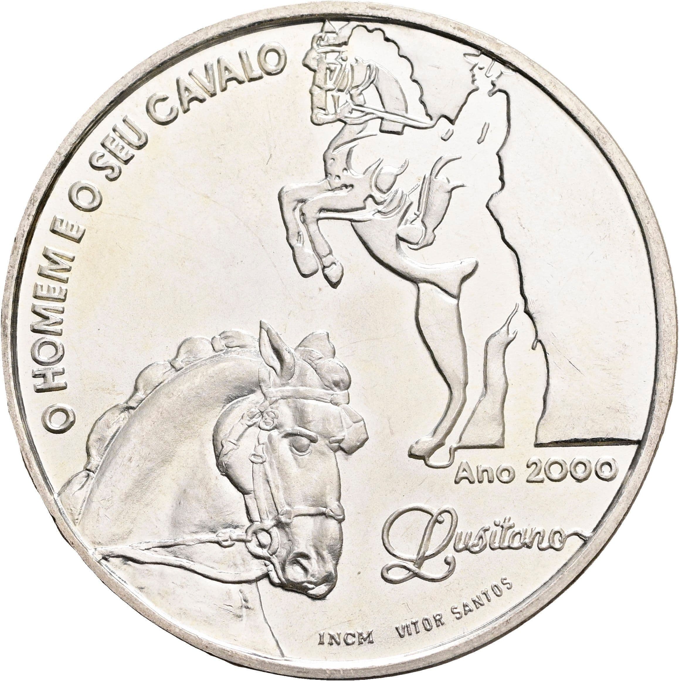 1000 Escudos 2000 – Vorderseite