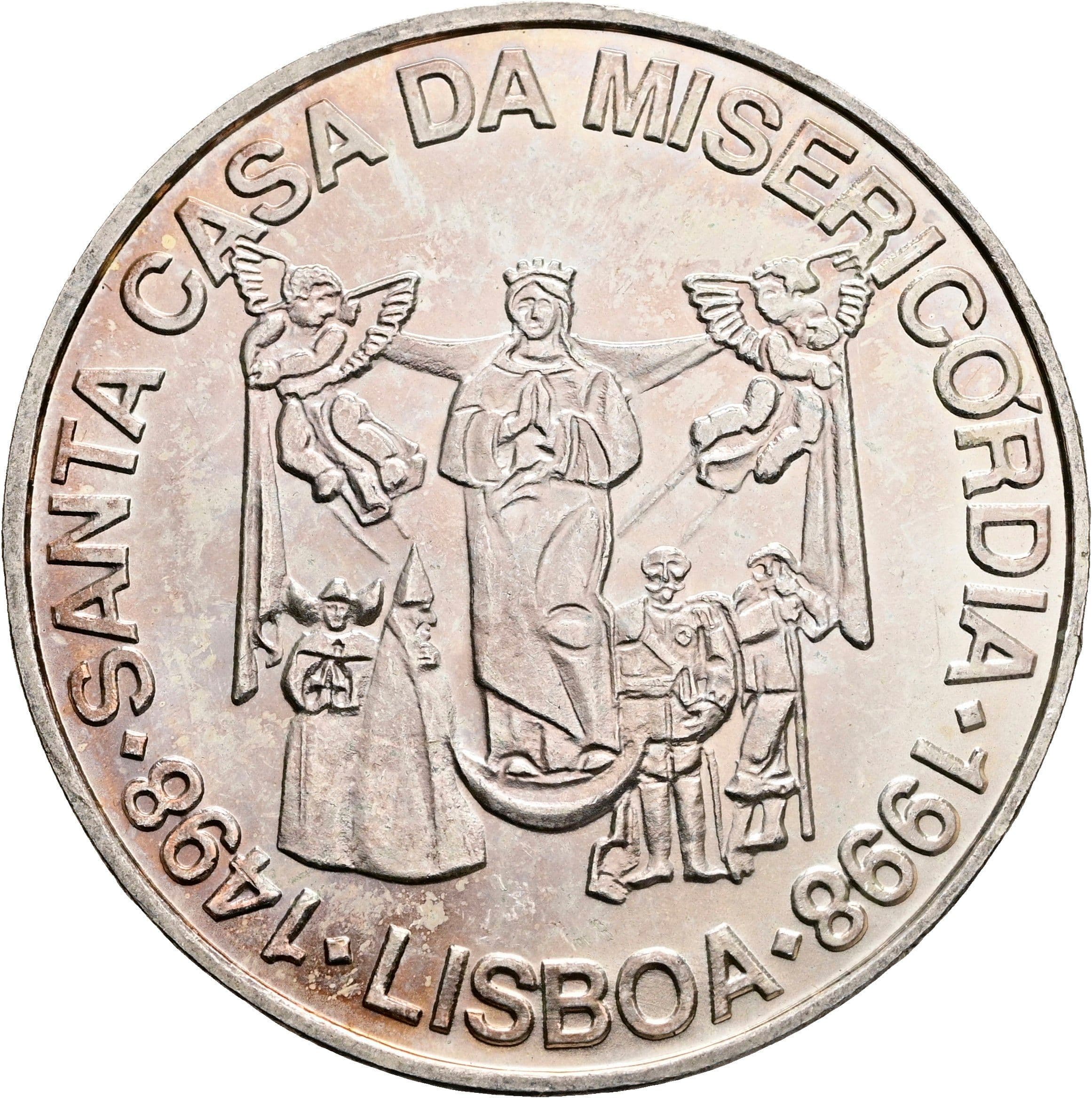 1000 Escudos 1998 – Vorderseite