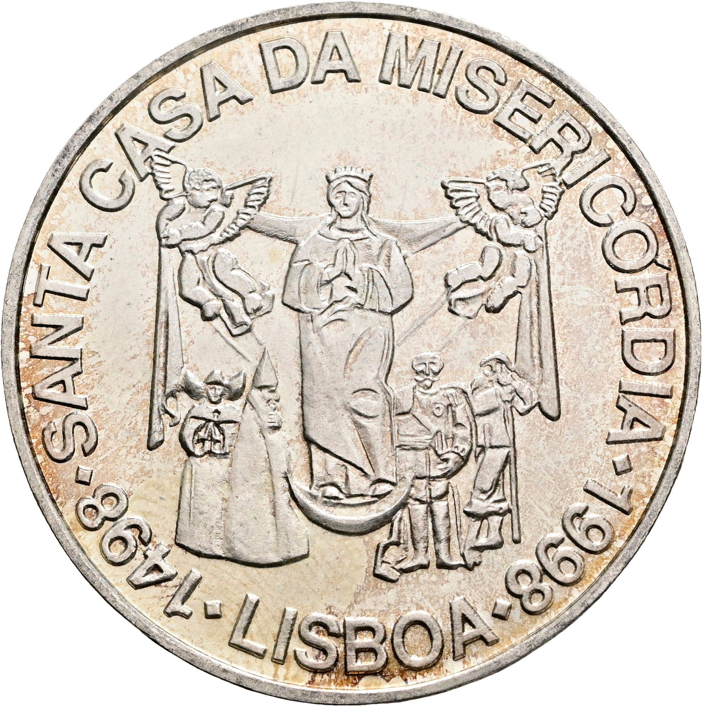 1000 Escudos 1998 – Vorderseite