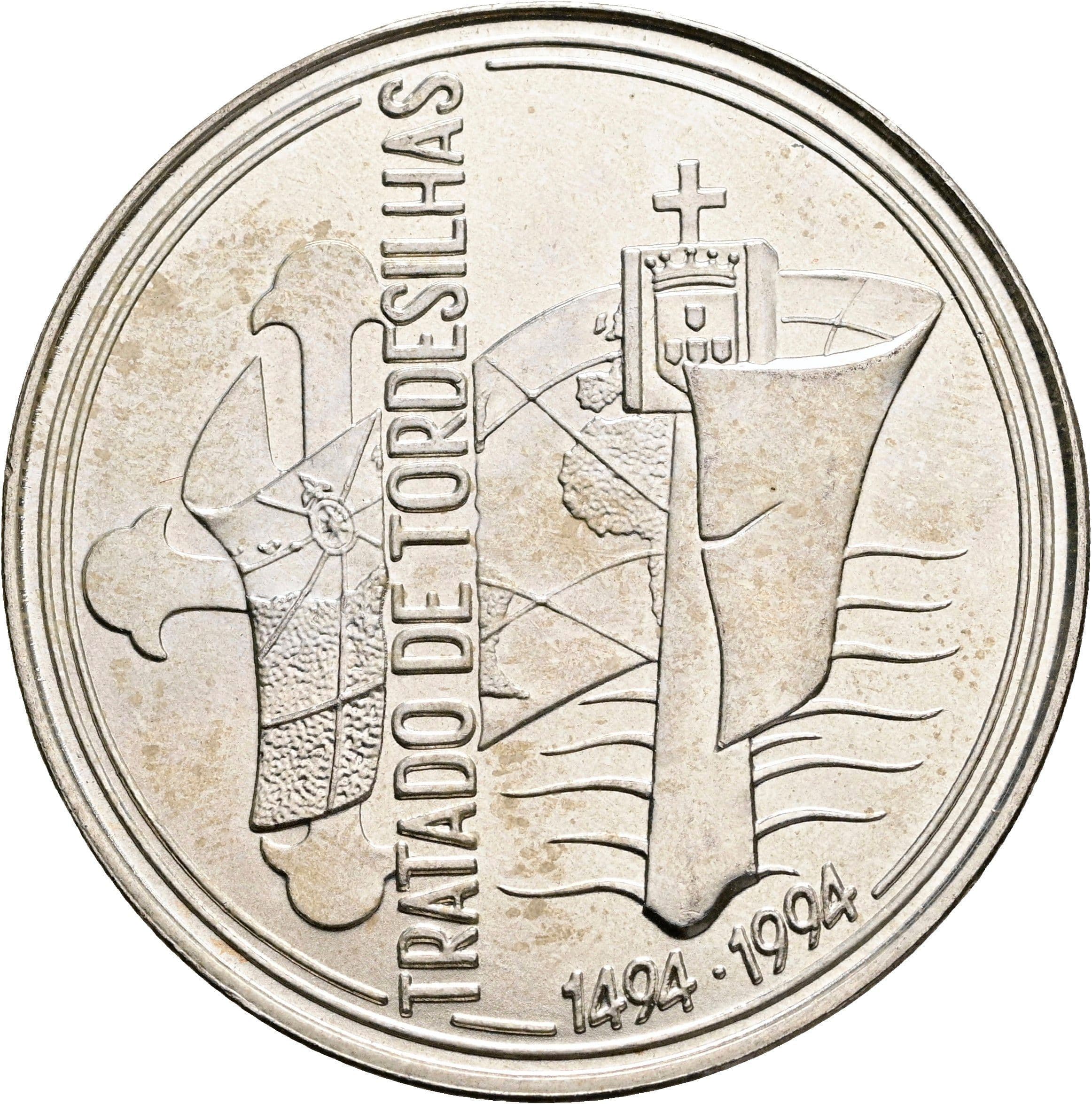 1000 Escudos 1994 – Vorderseite