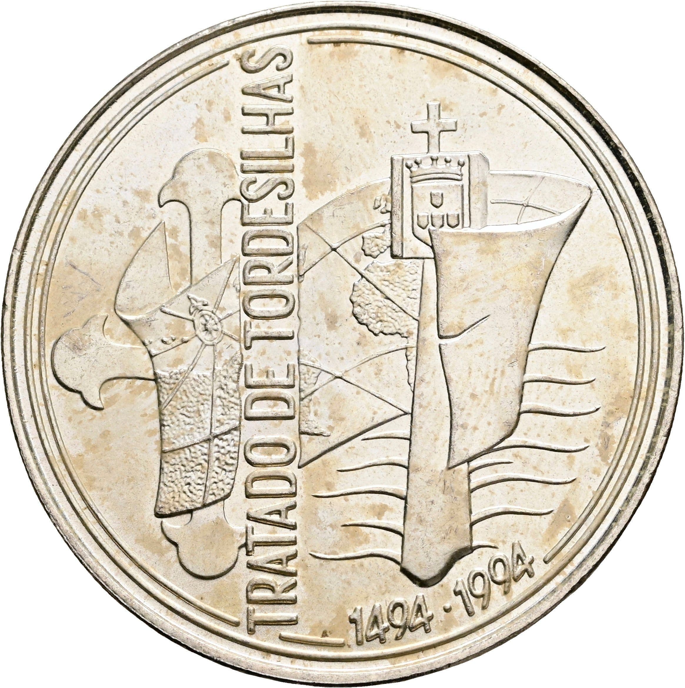 1000 Escudos 1994 – Vorderseite