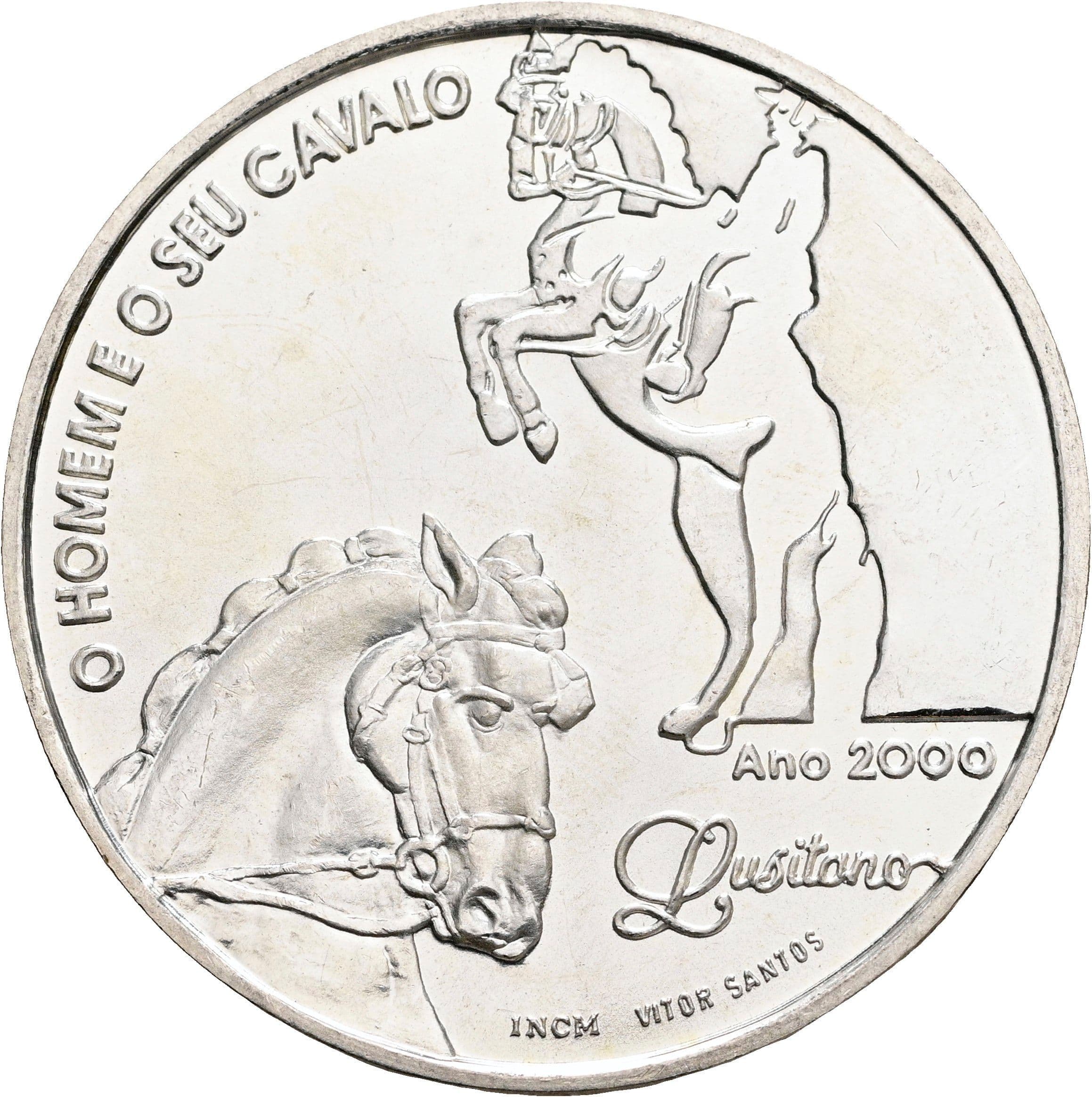 1000 Escudos 2000 – Vorderseite