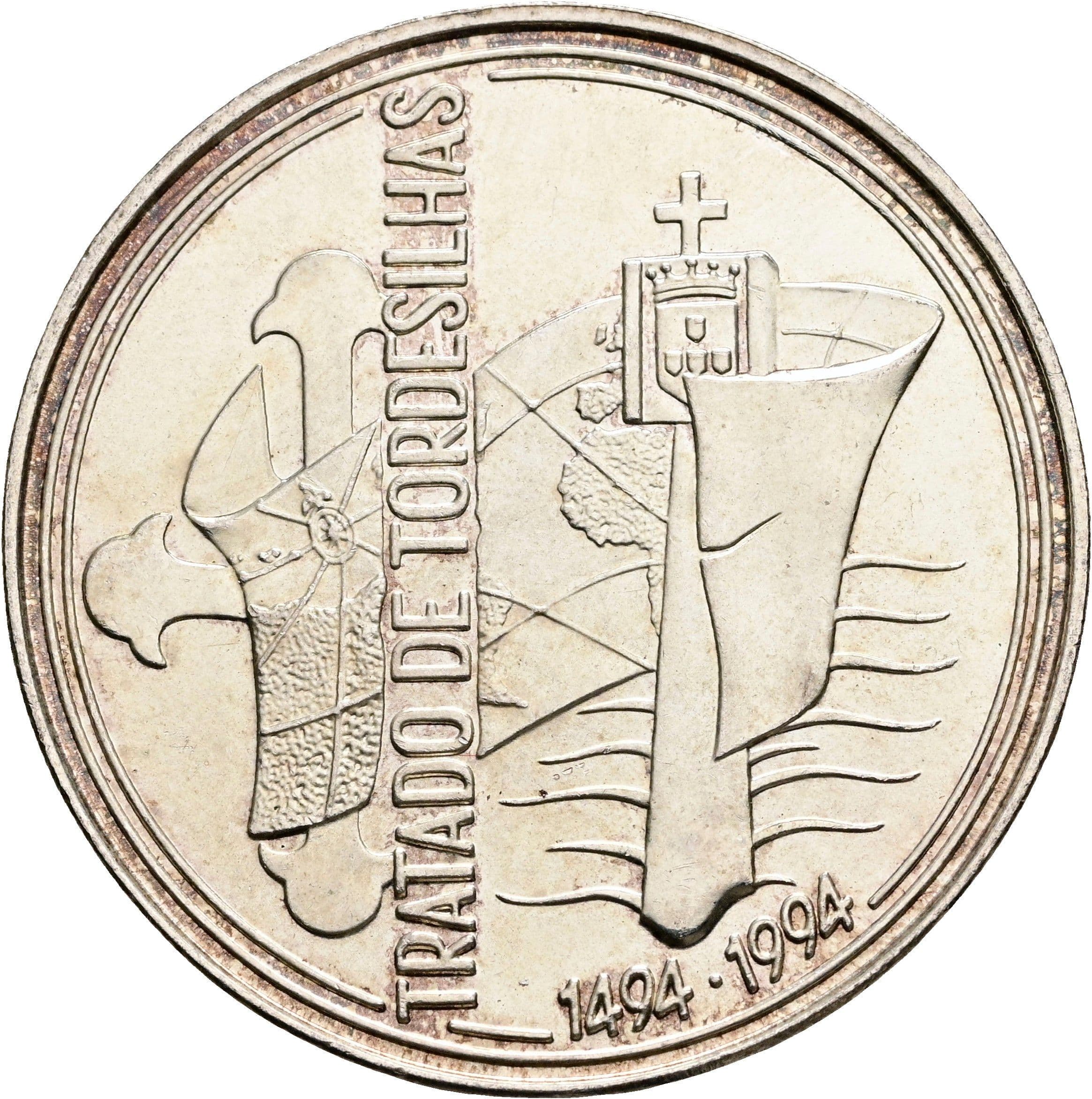 1000 Escudos 1994 – Vorderseite