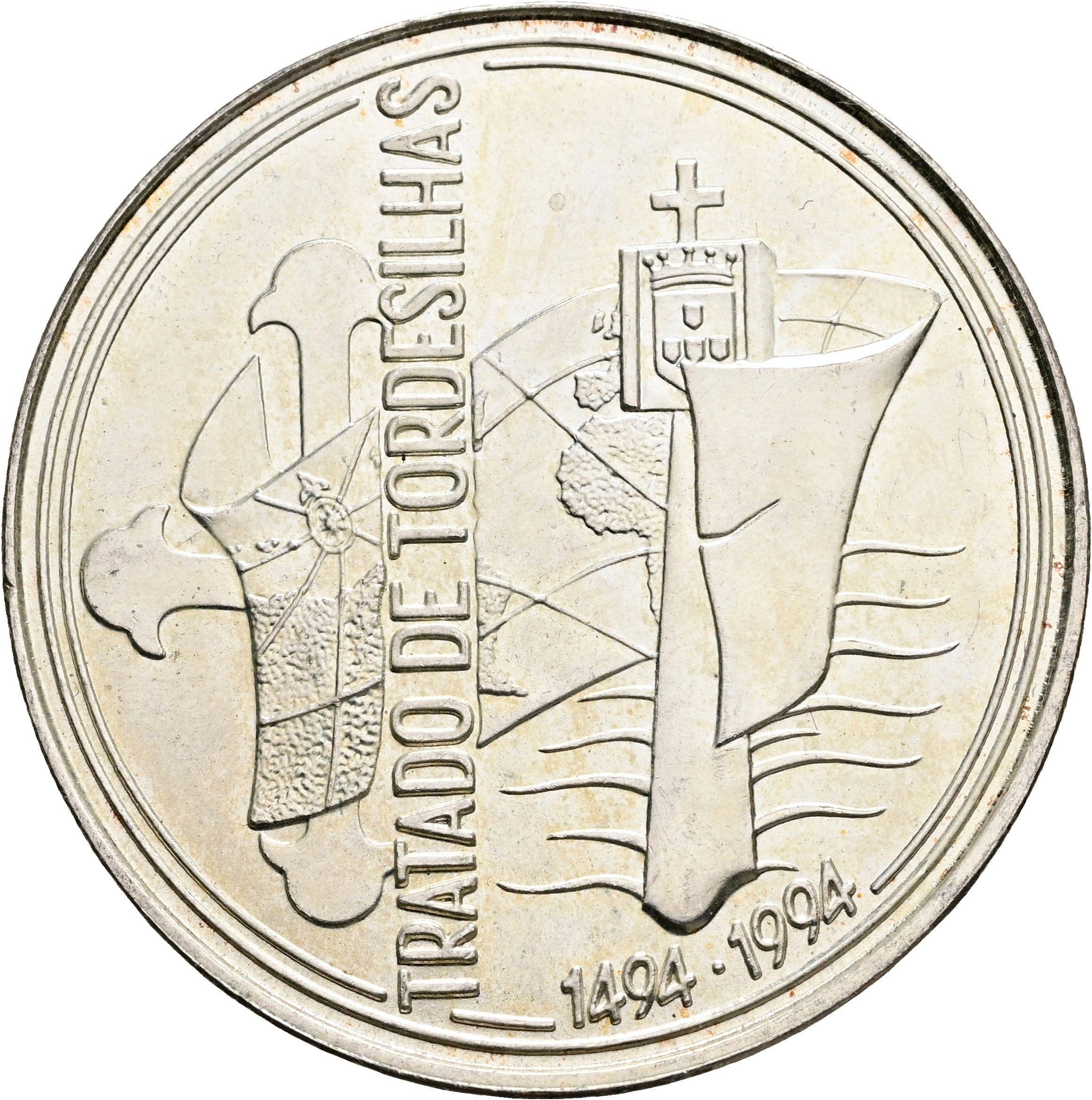 1000 Escudos 1994 – Vorderseite