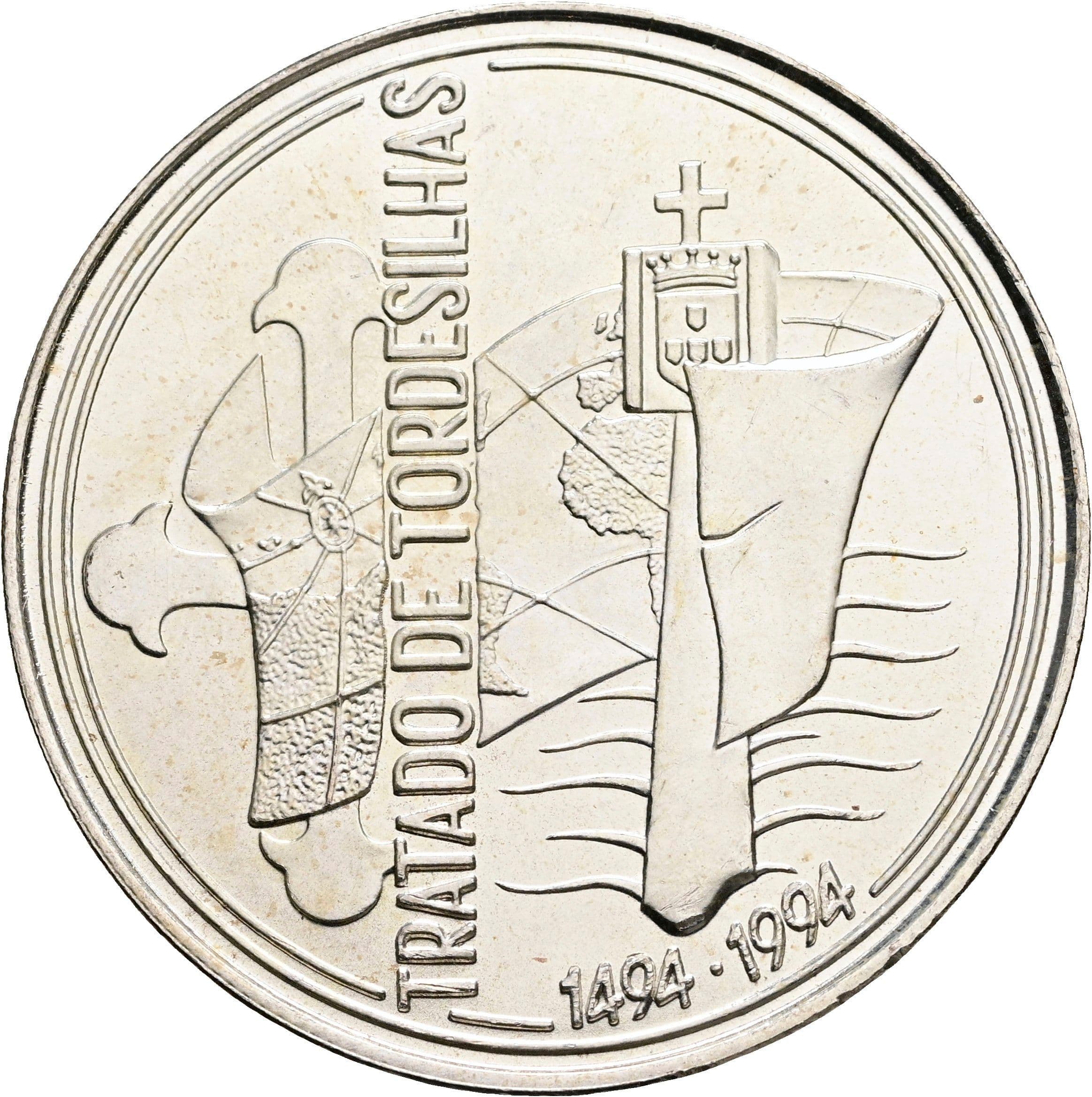 1000 Escudos 1994 – Vorderseite