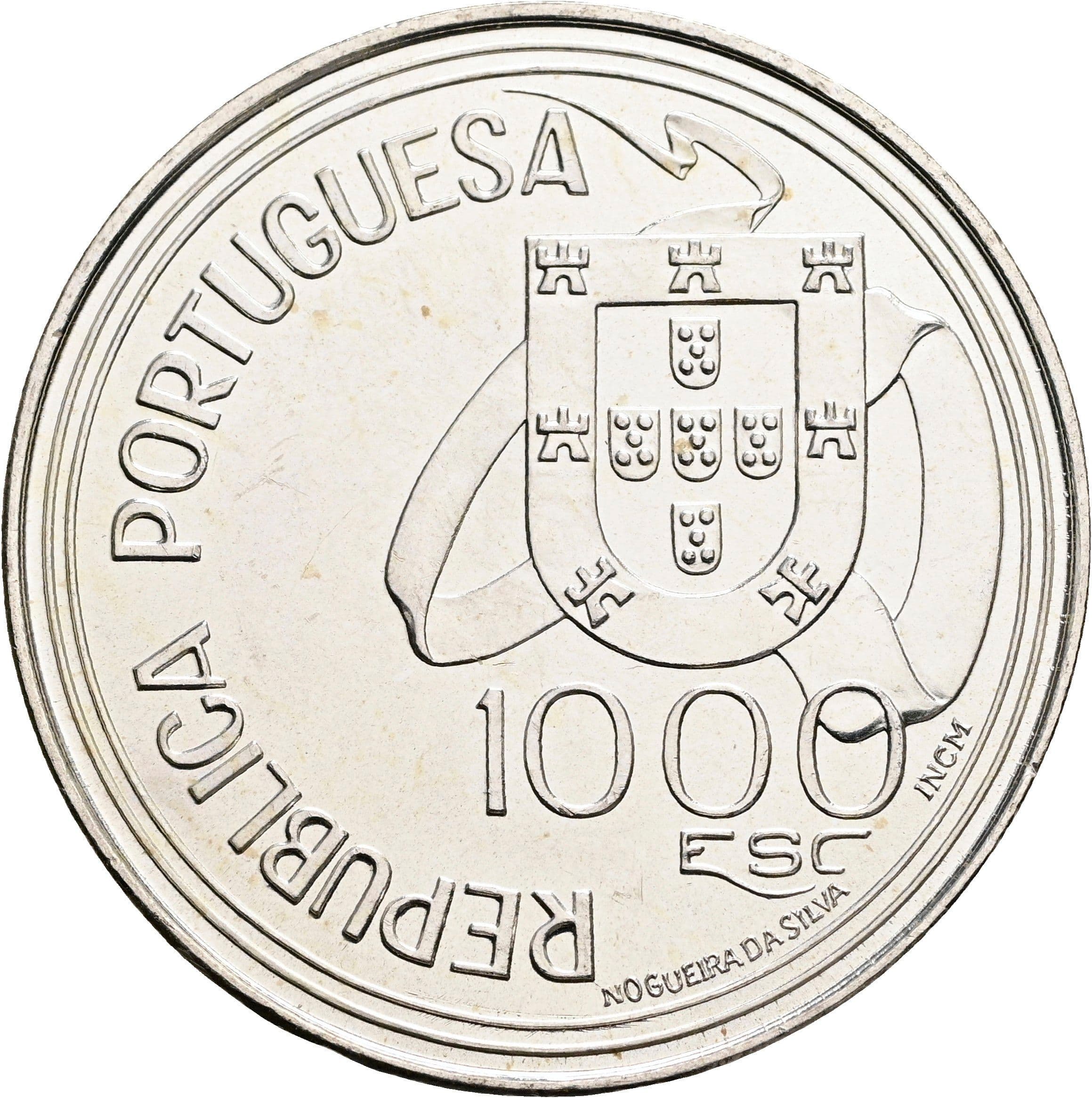1000 Escudos 1994 – Rückseite