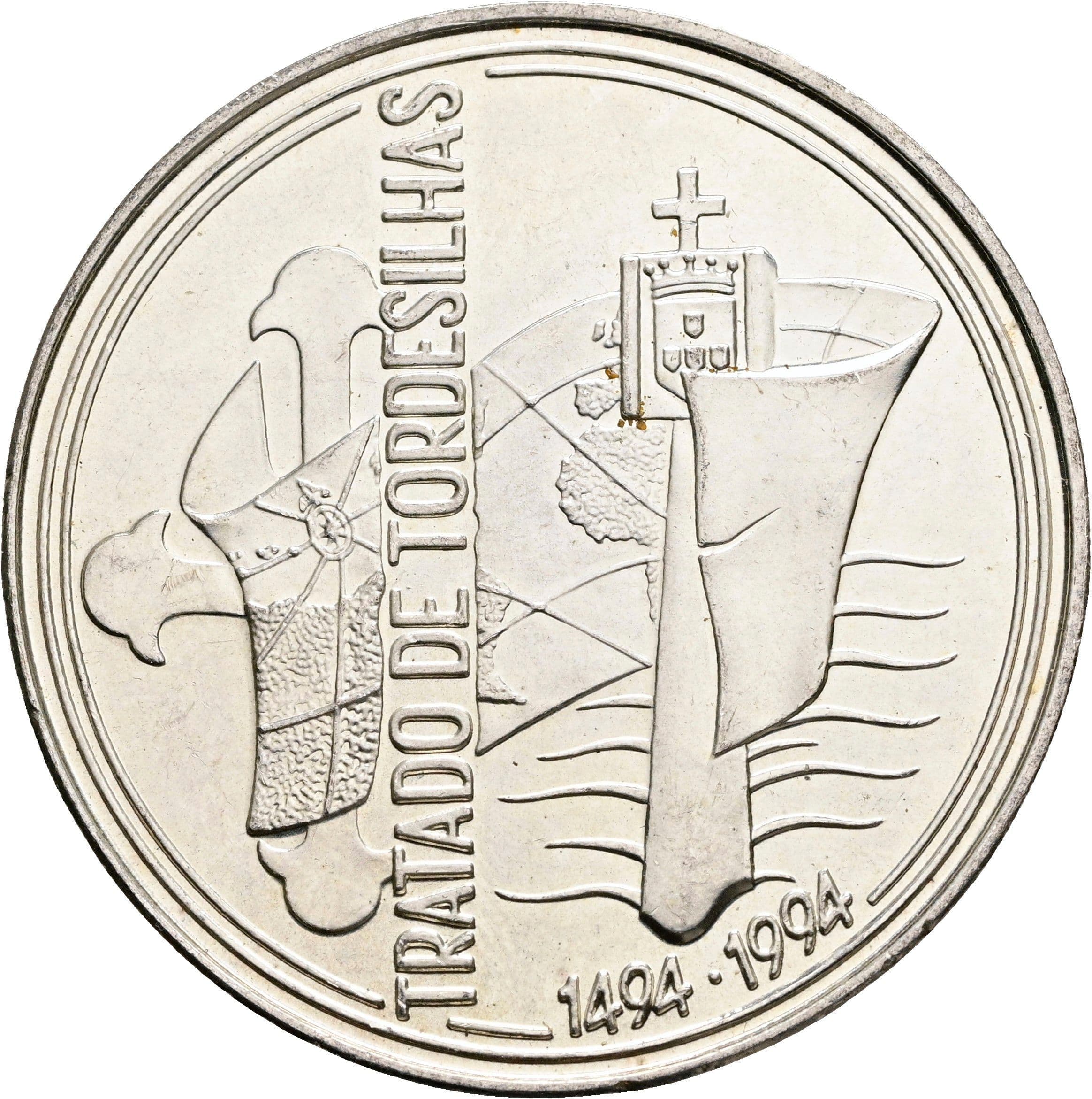 1000 Escudos 1994 – Vorderseite