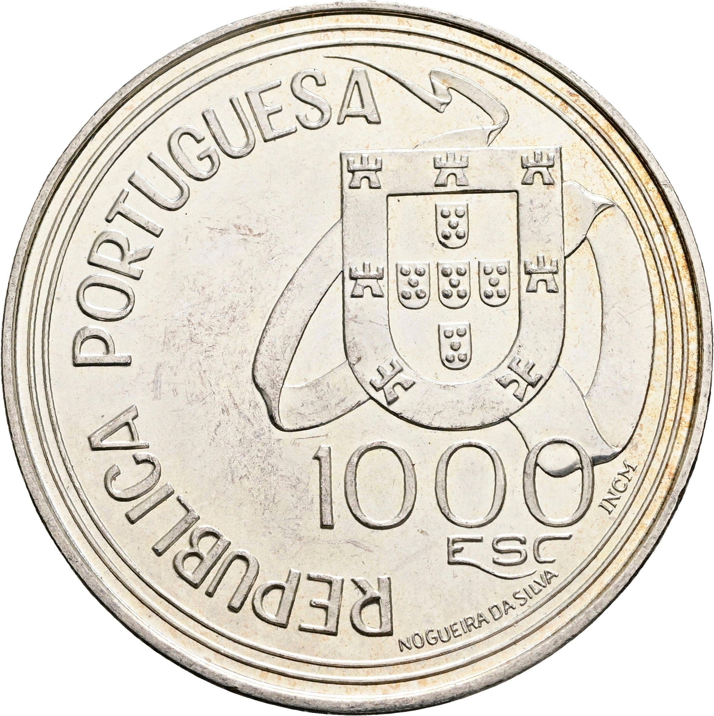 1000 Escudos 1994 – Rückseite