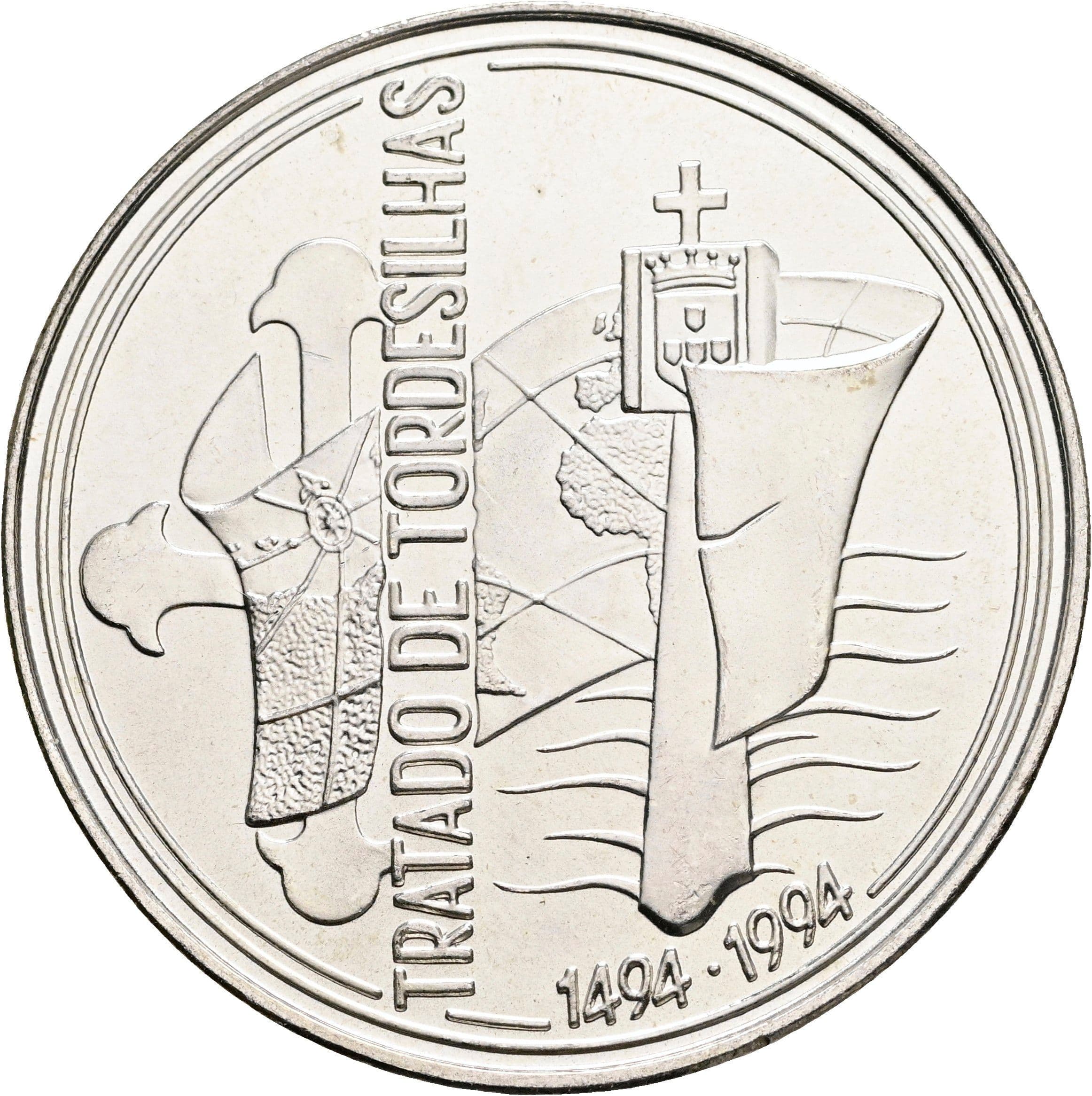 1000 Escudos 1994 – Vorderseite