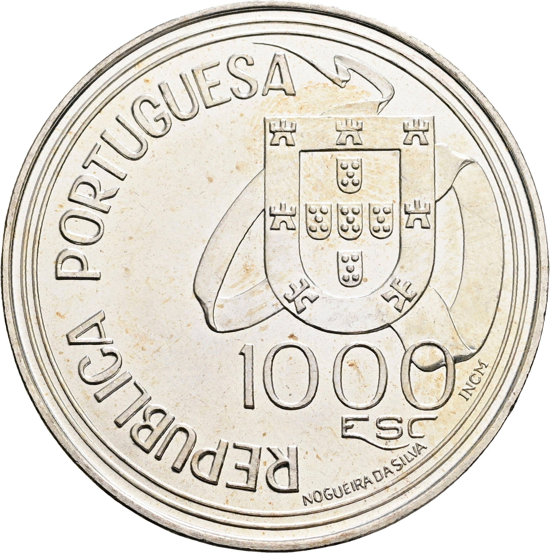 1000 Escudos 1994 – Rückseite