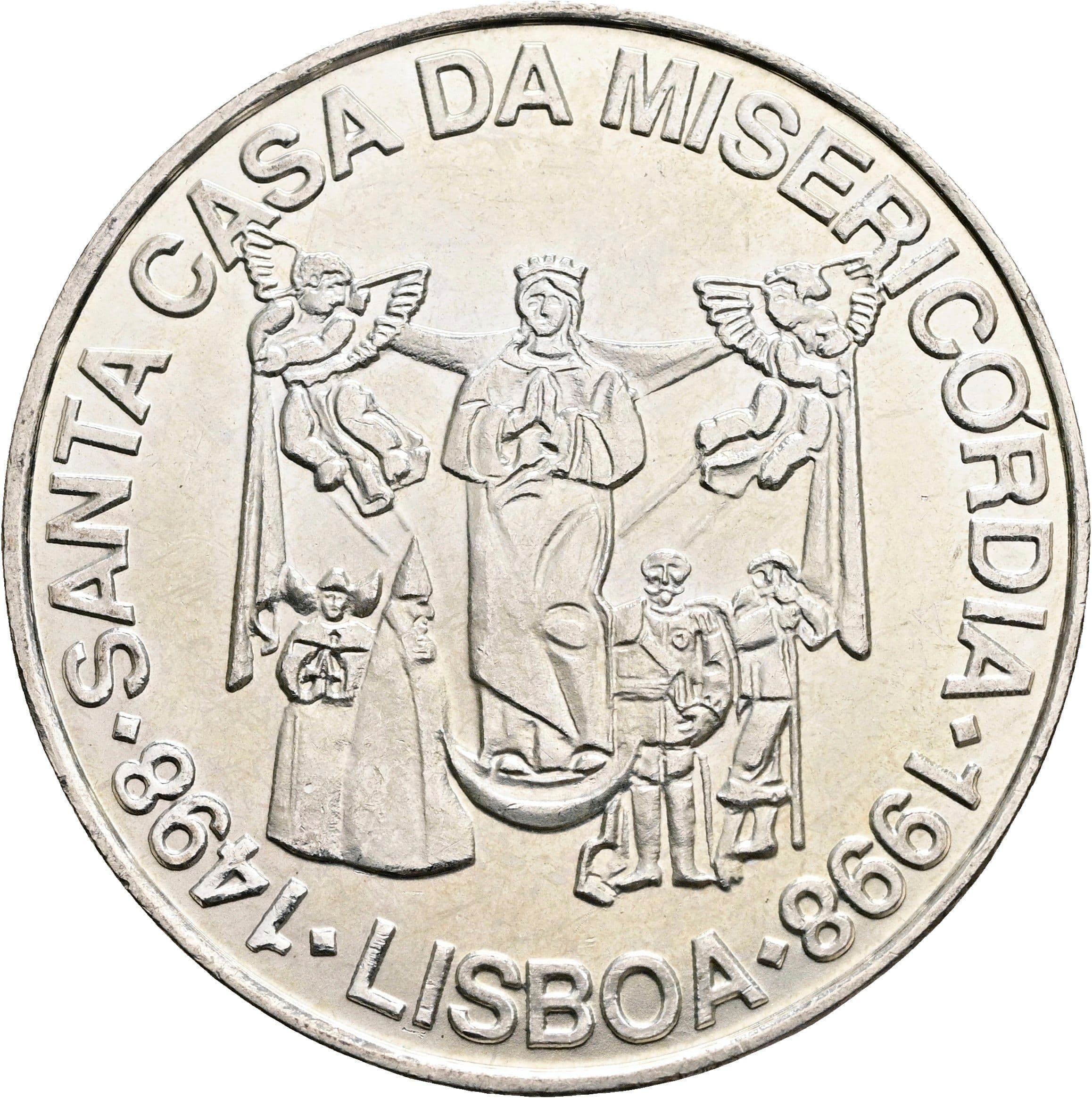 1000 Escudos 1998 – Vorderseite