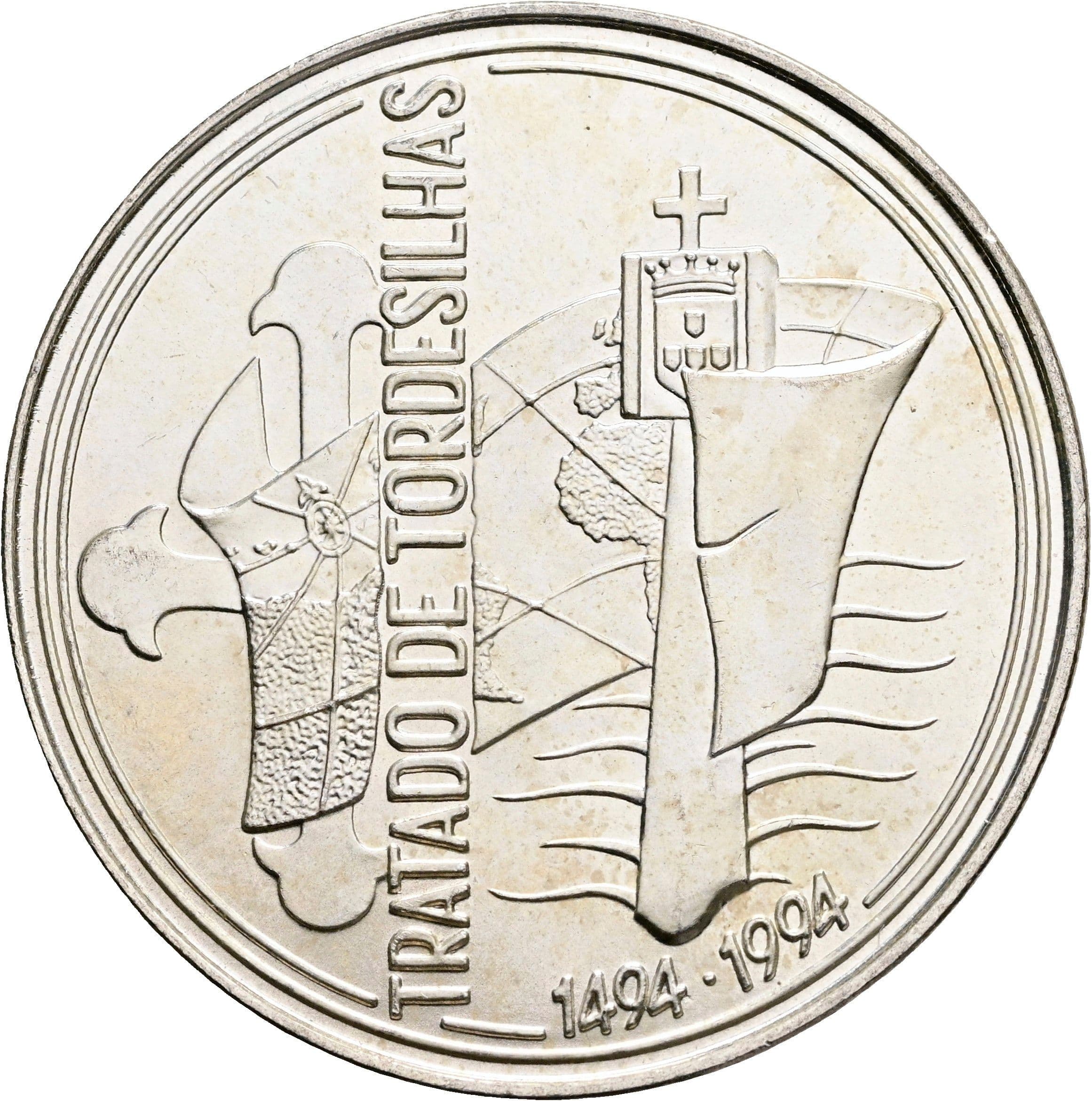 1000 Escudos 1994 – Vorderseite
