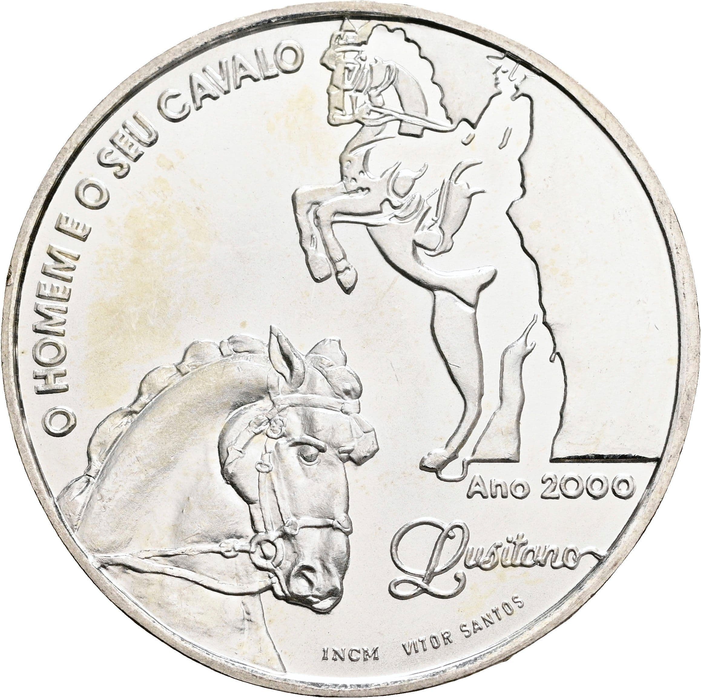 1000 Escudos 2000 – Vorderseite