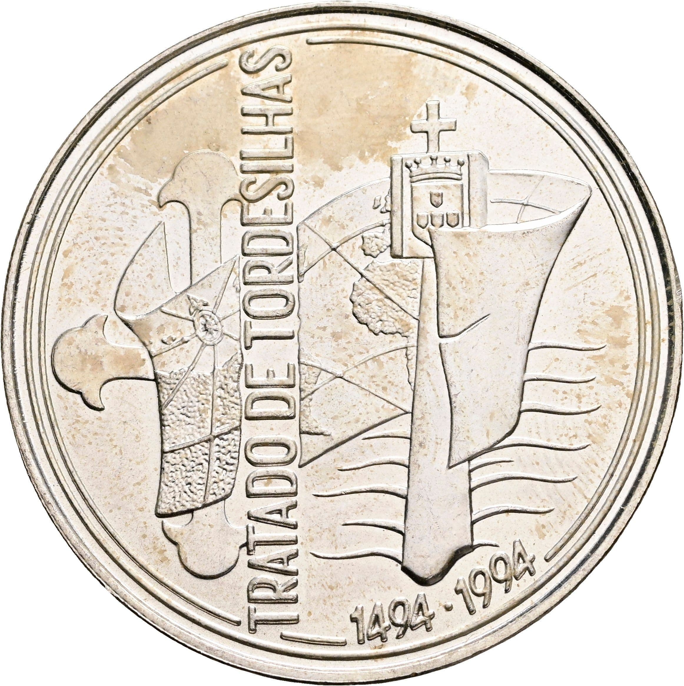 1000 Escudos 1994 – Vorderseite