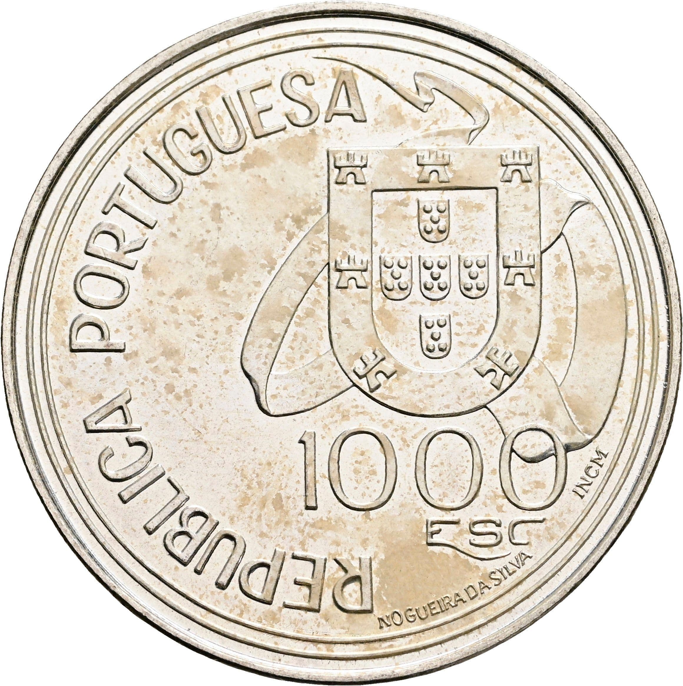 1000 Escudos 1994 – Rückseite
