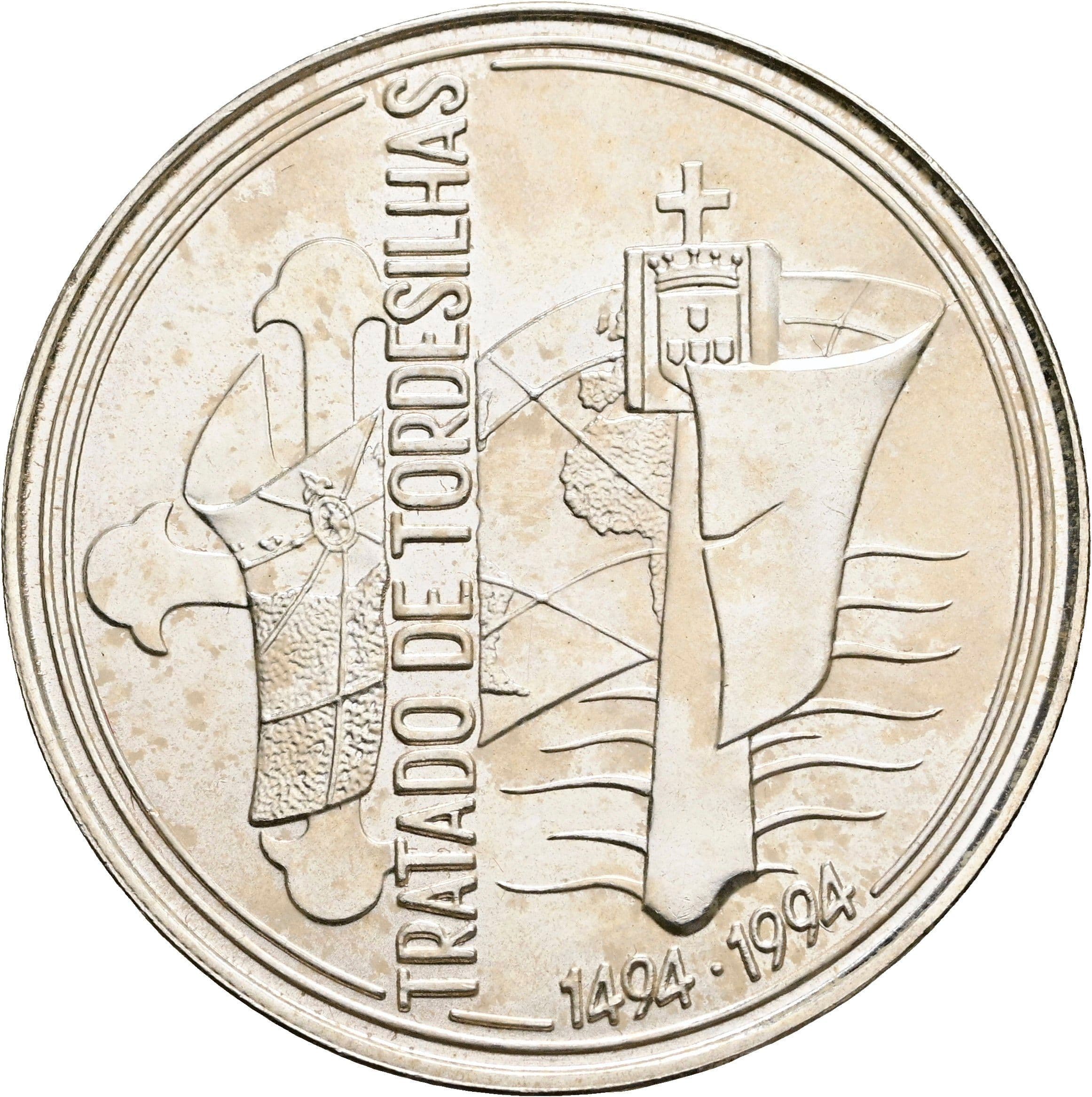 1000 Escudos 1994 – Vorderseite