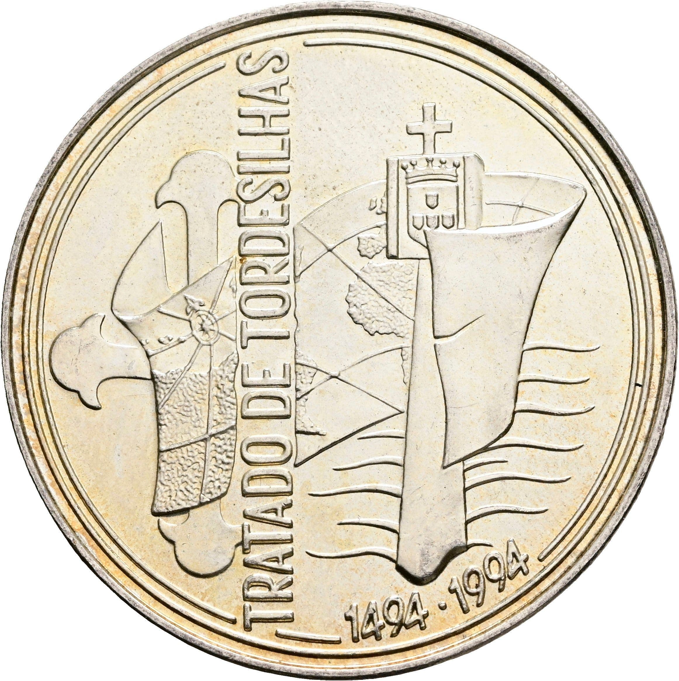 1000 Escudos 1994 – Vorderseite