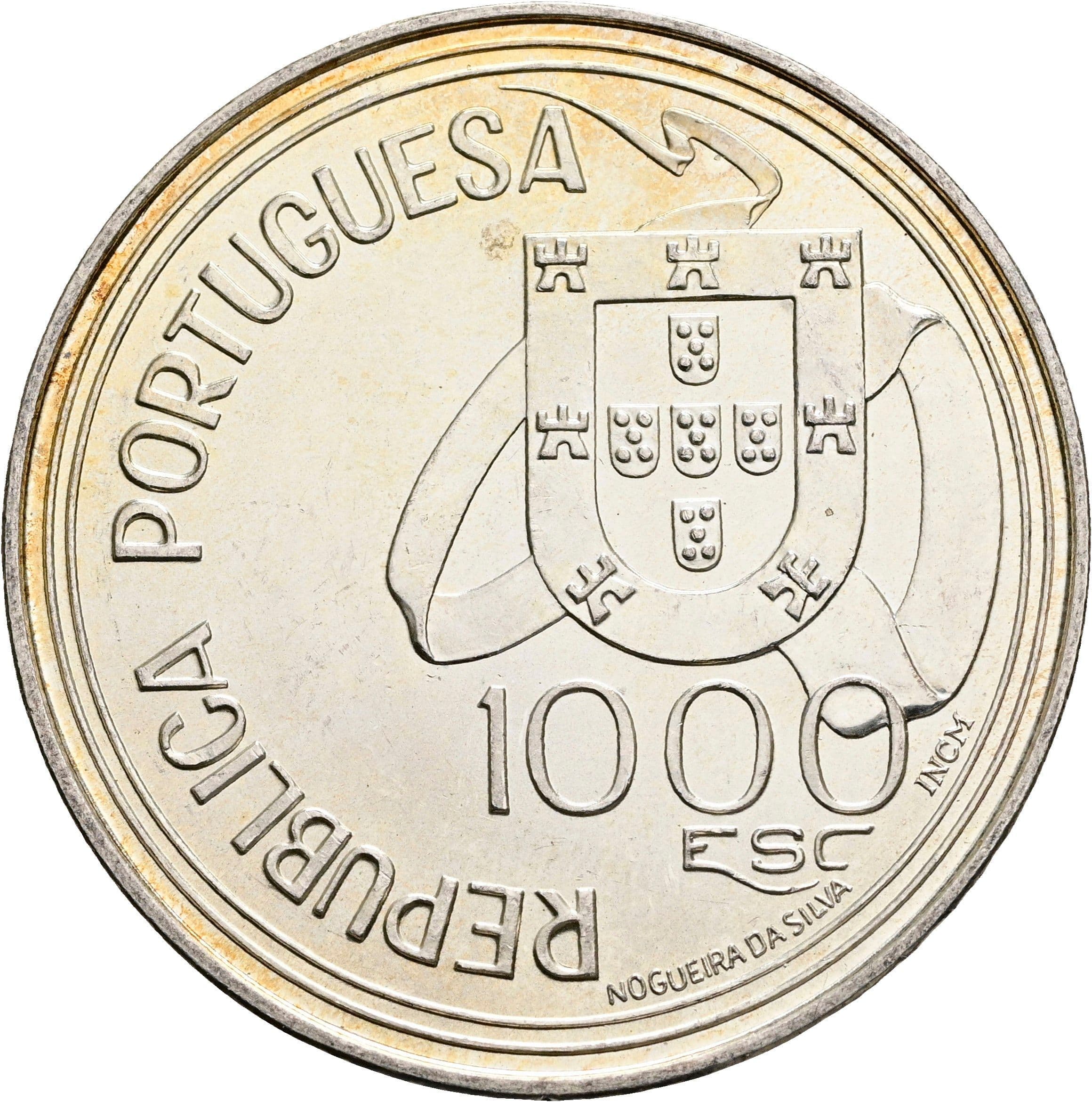 1000 Escudos 1994 – Rückseite