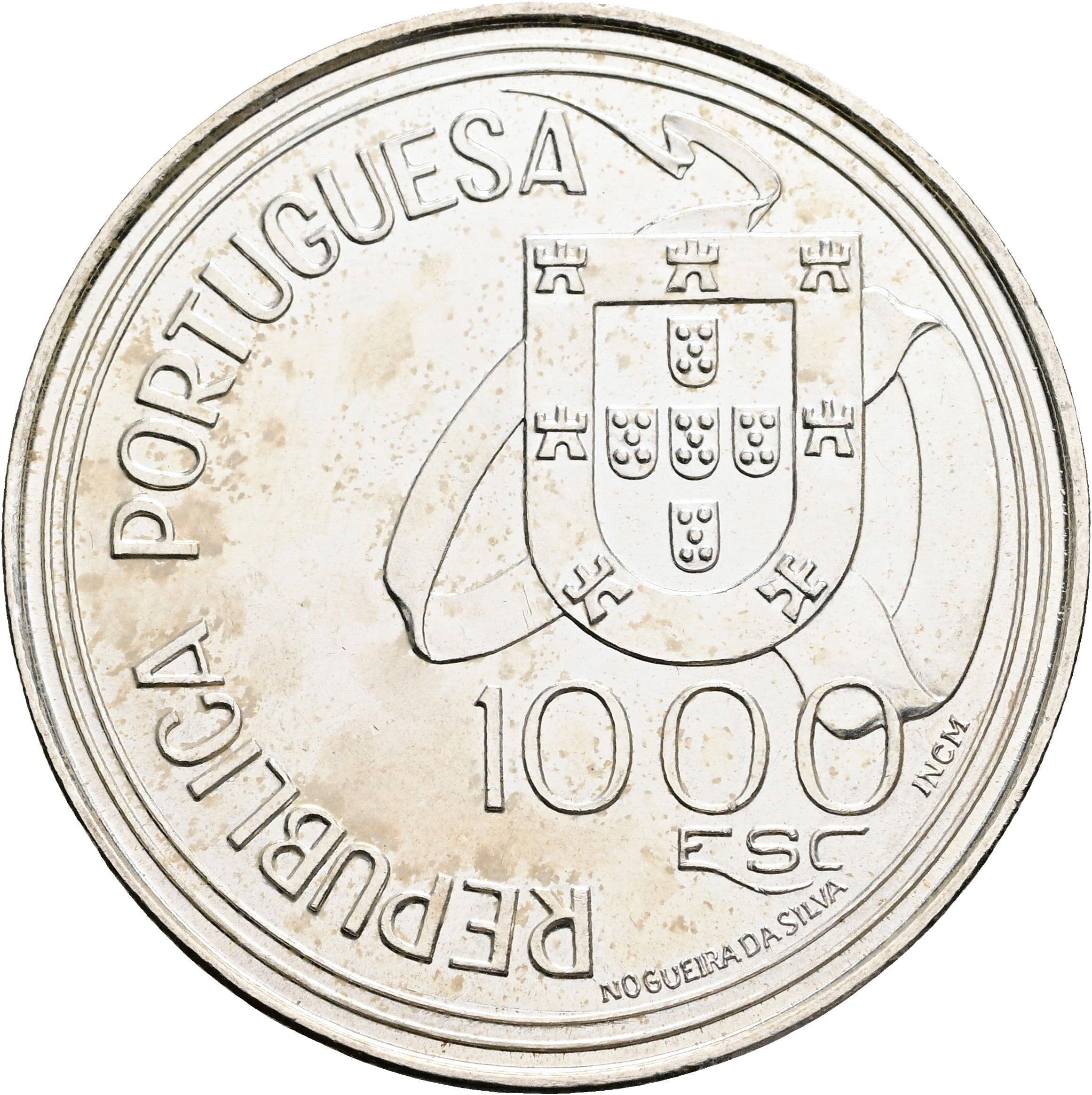 1000 Escudos 1994 – Rückseite