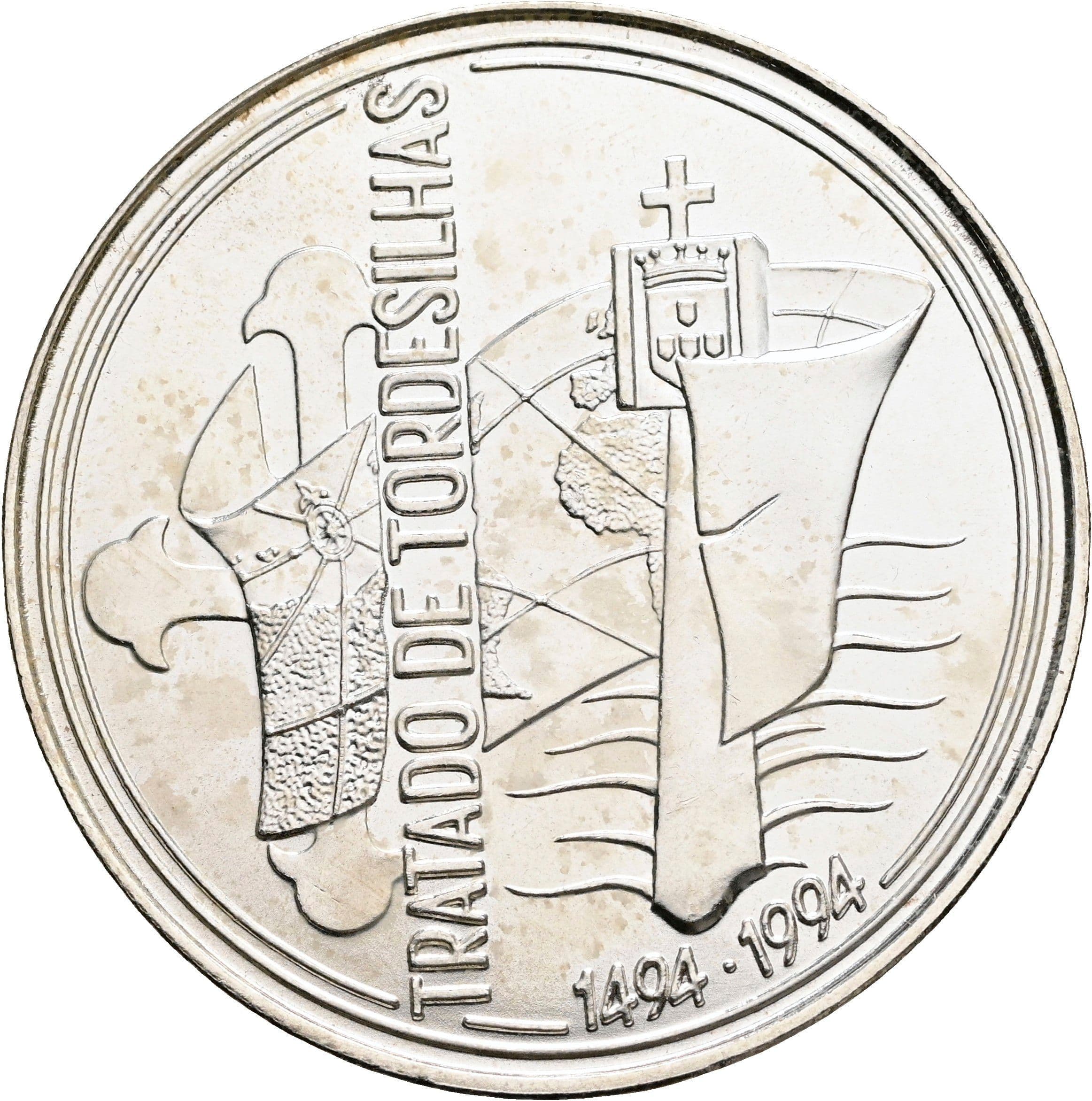 1000 Escudos 1994 – Vorderseite