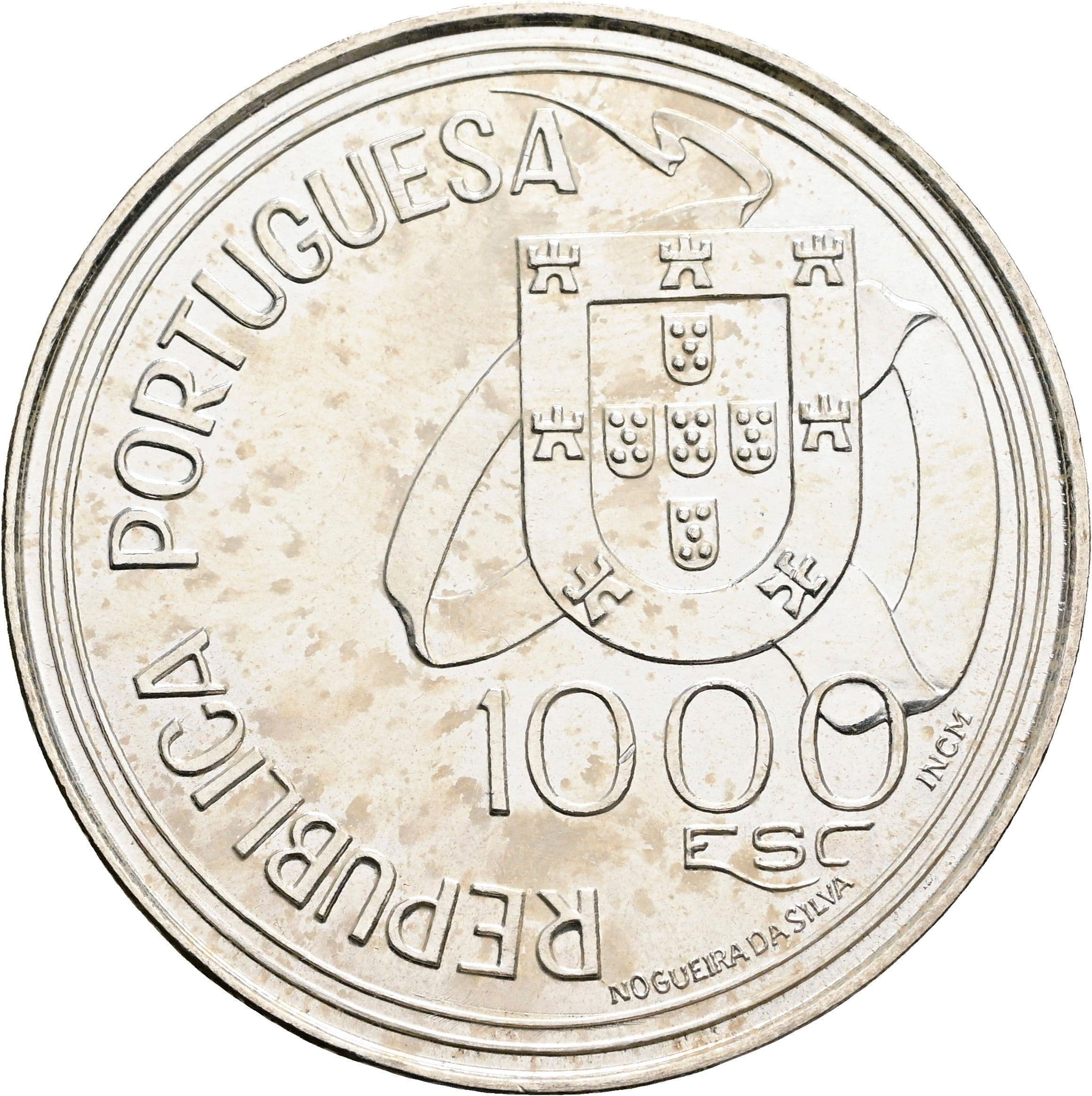 1000 Escudos 1994 – Rückseite