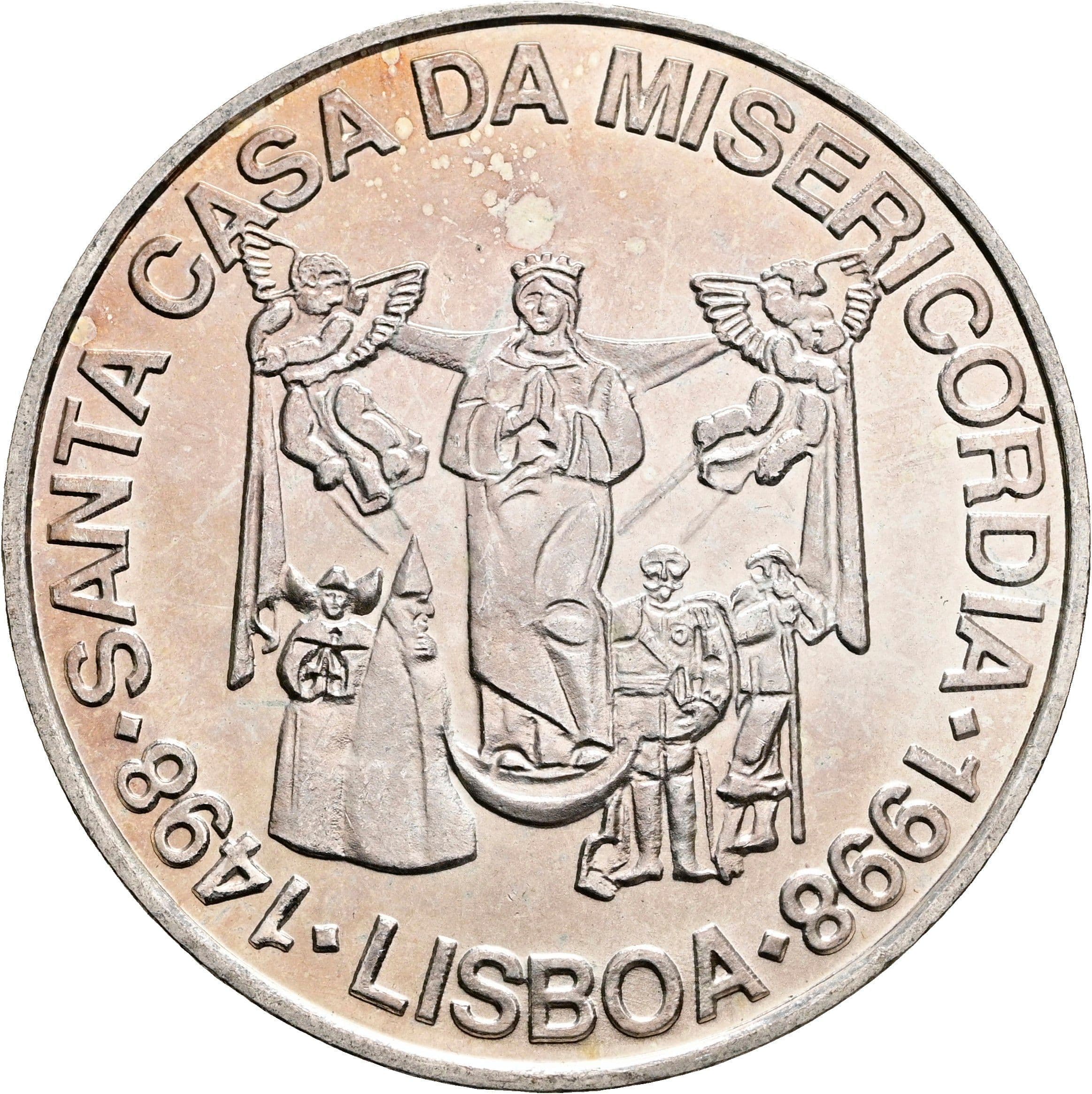 1000 Escudos 1998 – Vorderseite