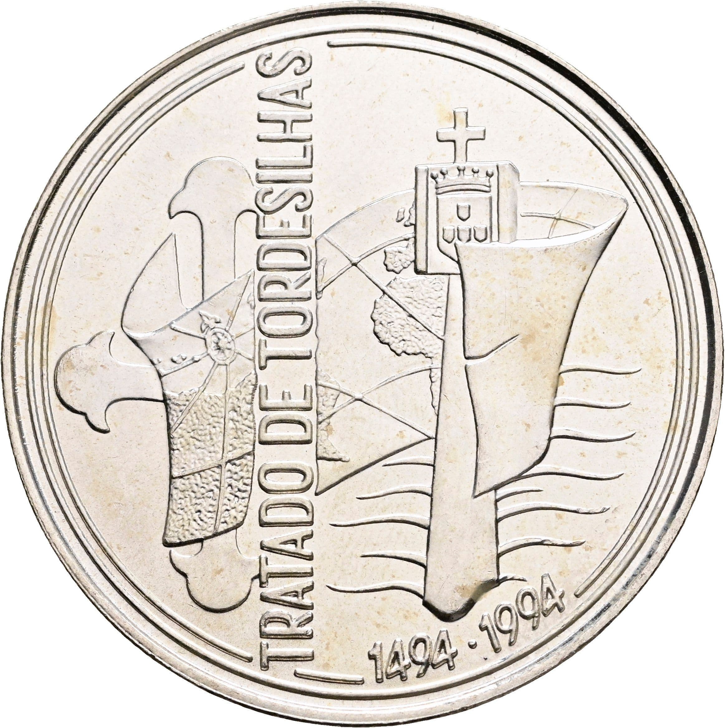 1000 Escudos 1994 – Vorderseite