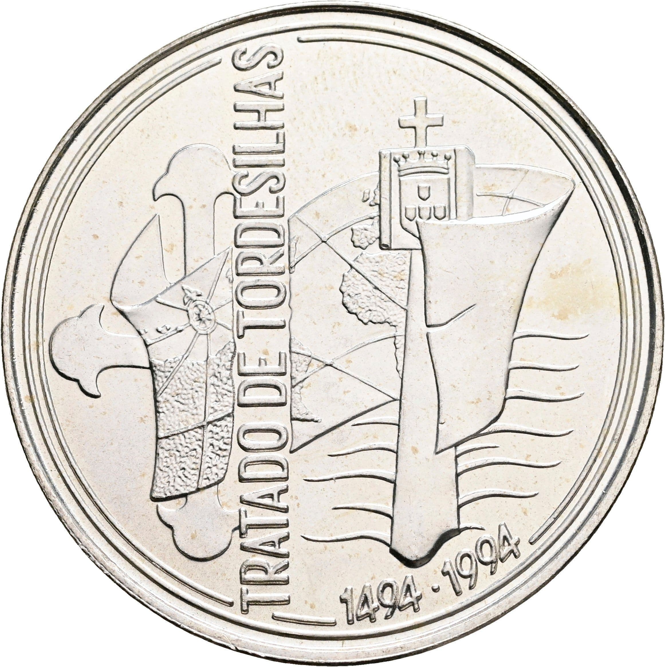 1000 Escudos 1994 – Vorderseite