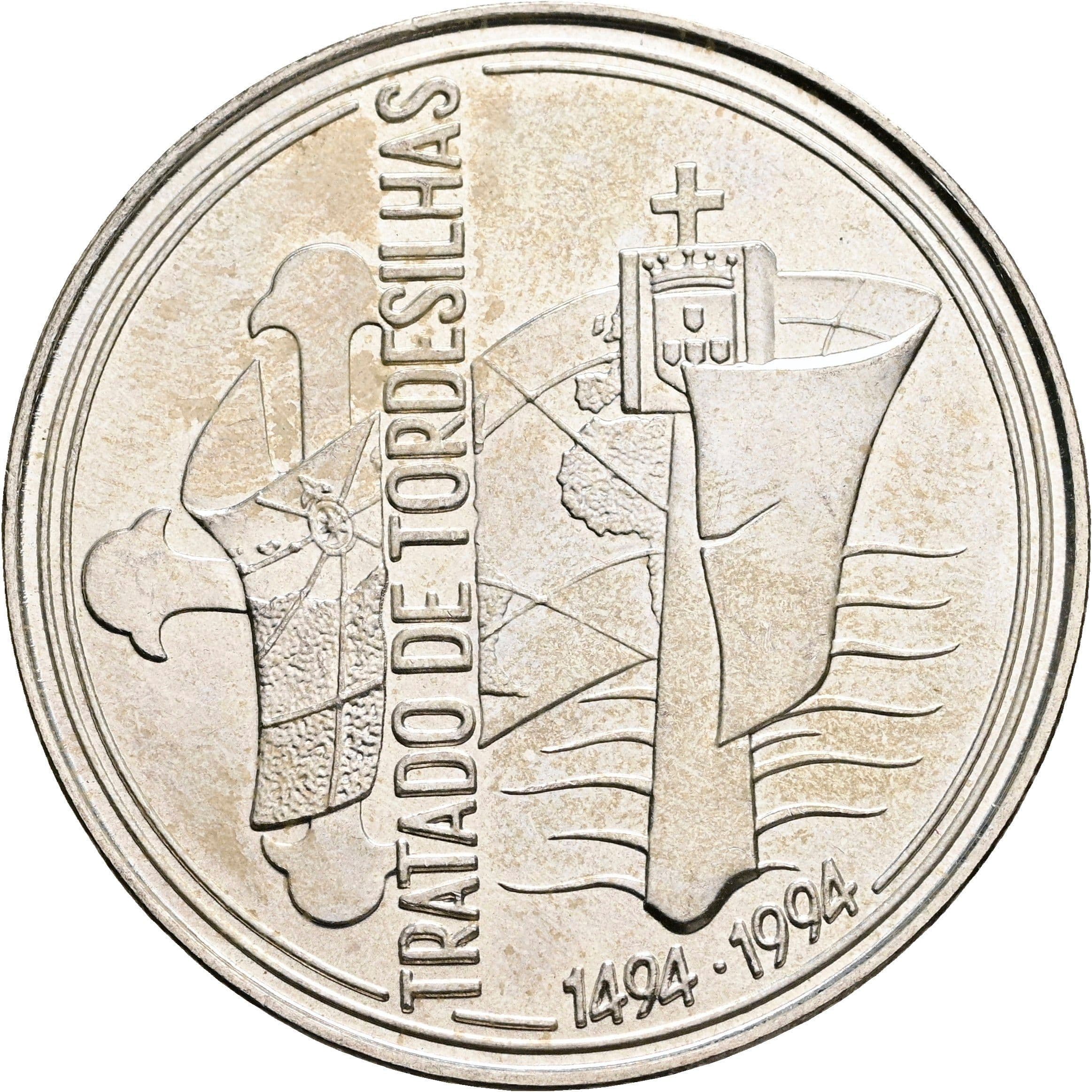 1000 Escudos 1994 – Vorderseite