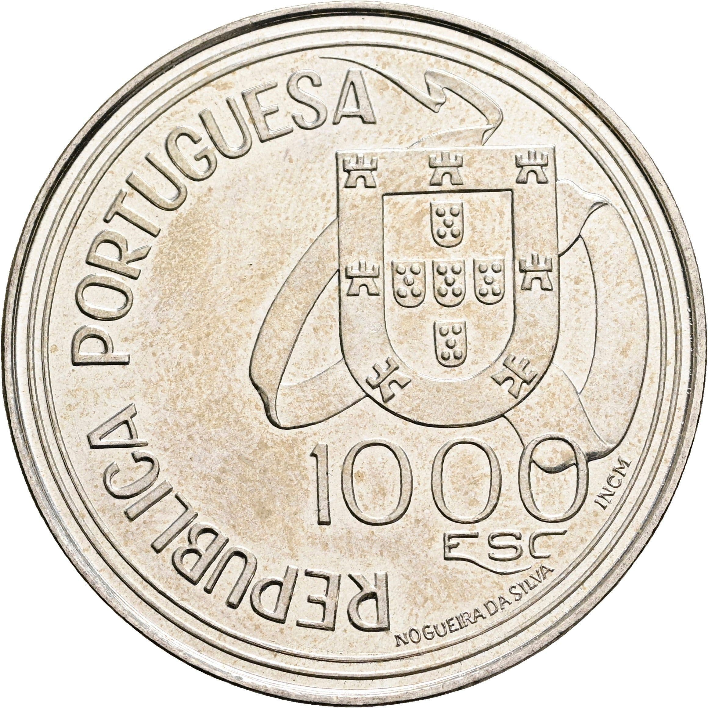 1000 Escudos 1994 – Rückseite