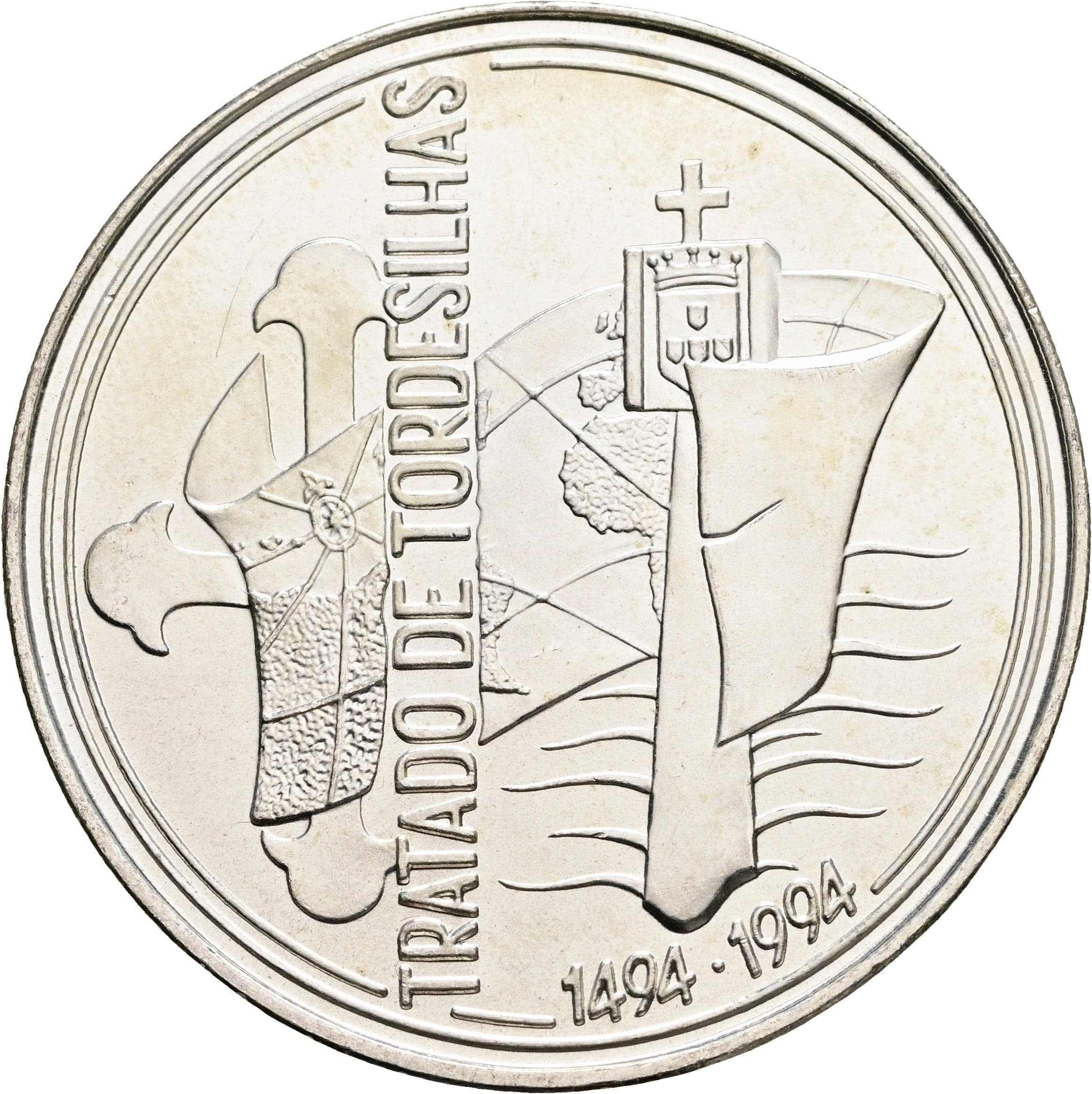 1000 Escudos 1994 – Vorderseite