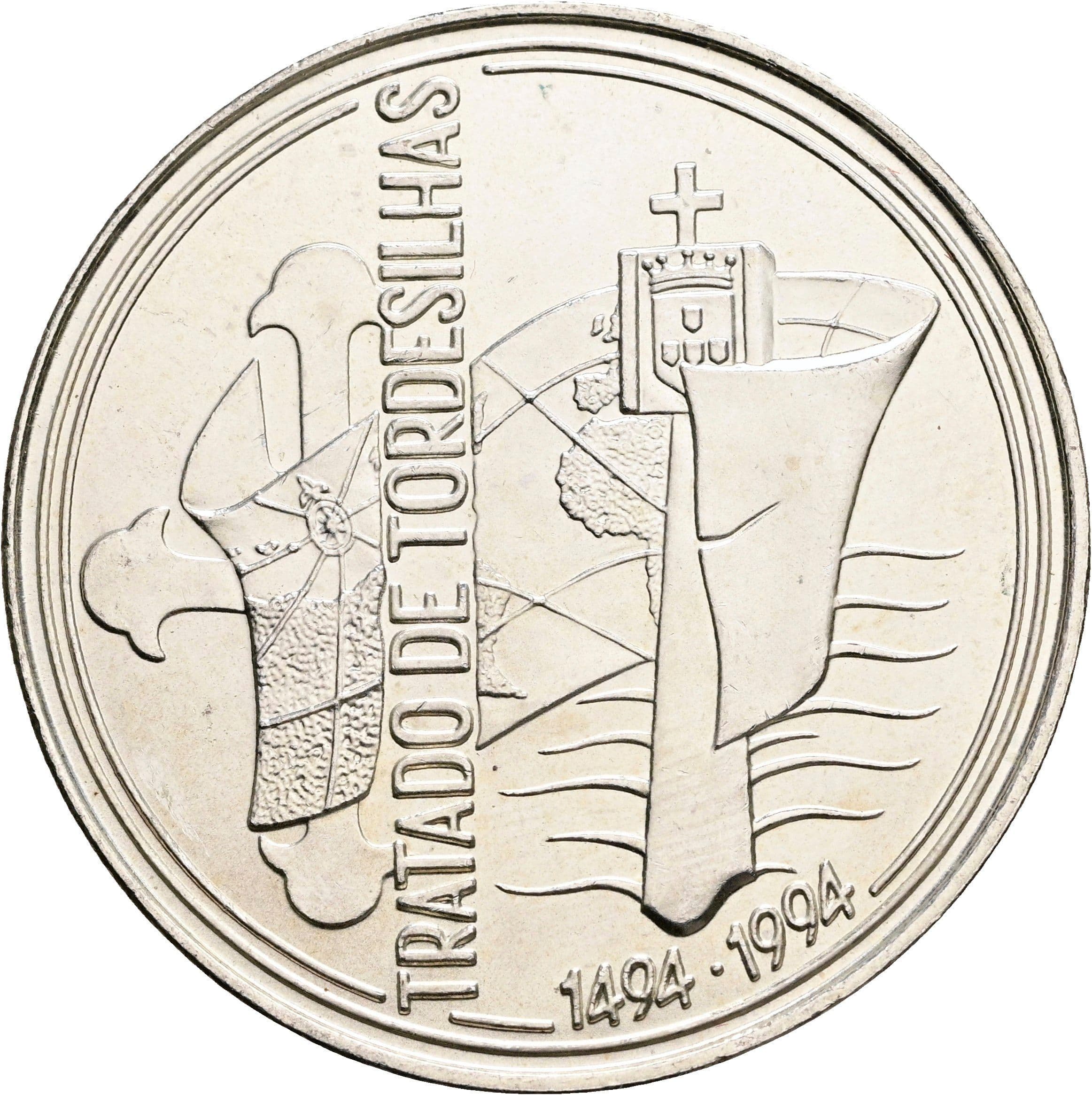 1000 Escudos 1994 – Vorderseite