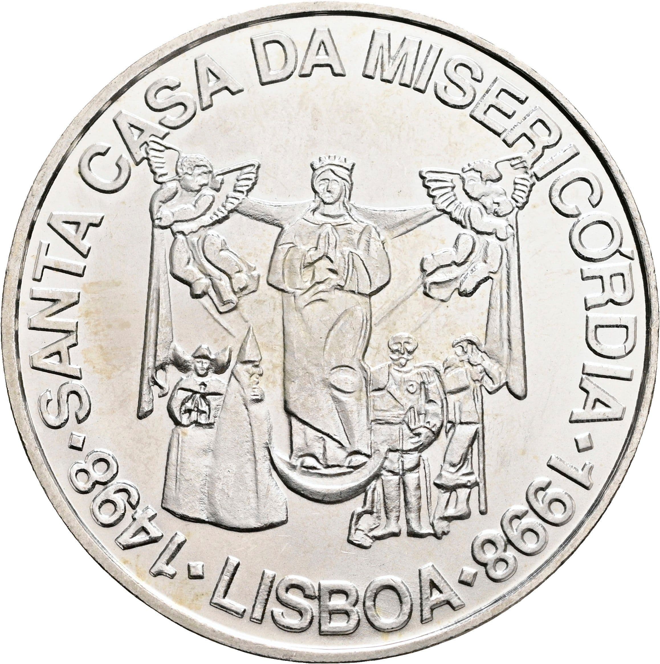 1000 Escudos 1998 – Vorderseite