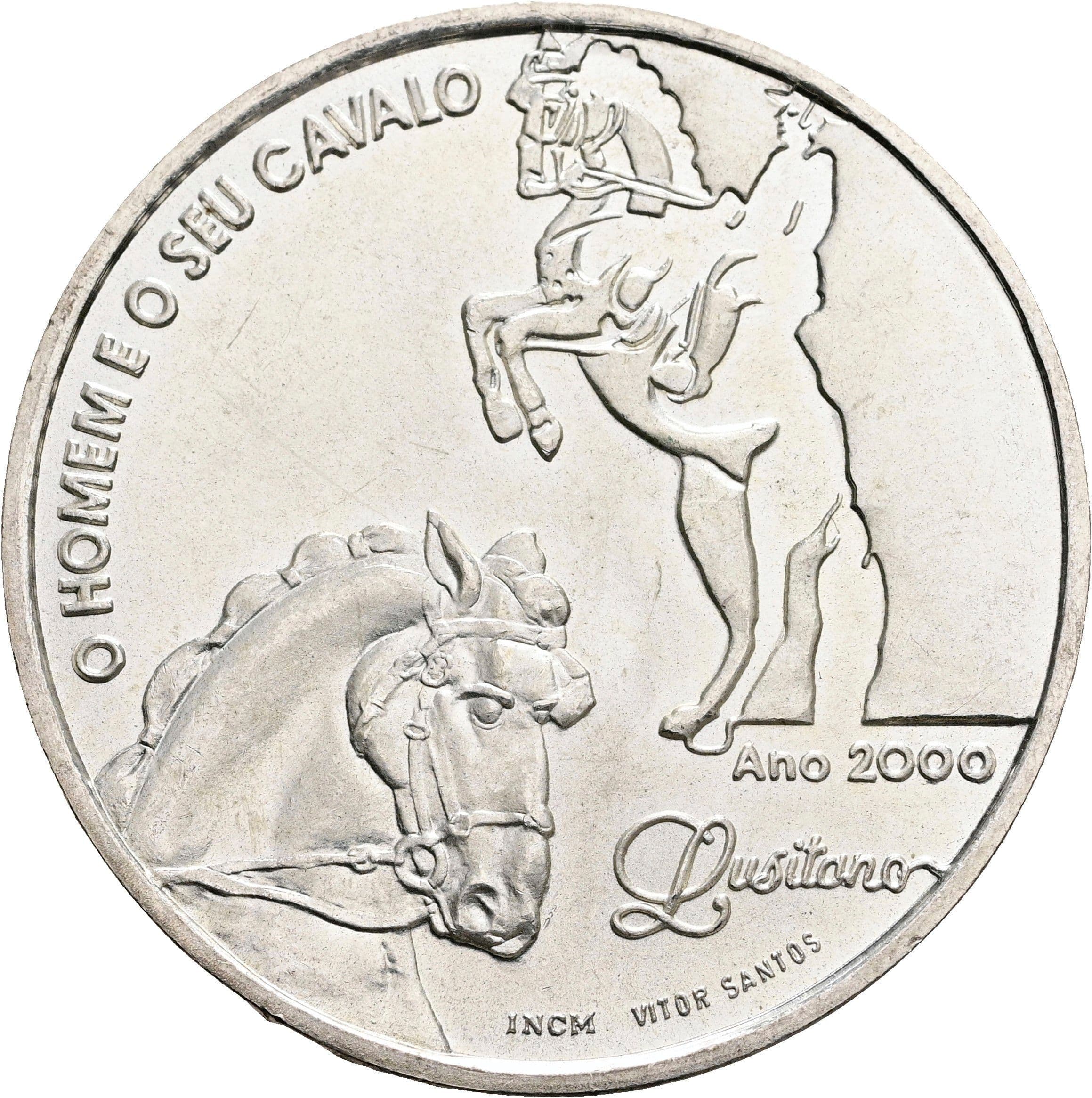 1000 Escudos 2000 – Vorderseite
