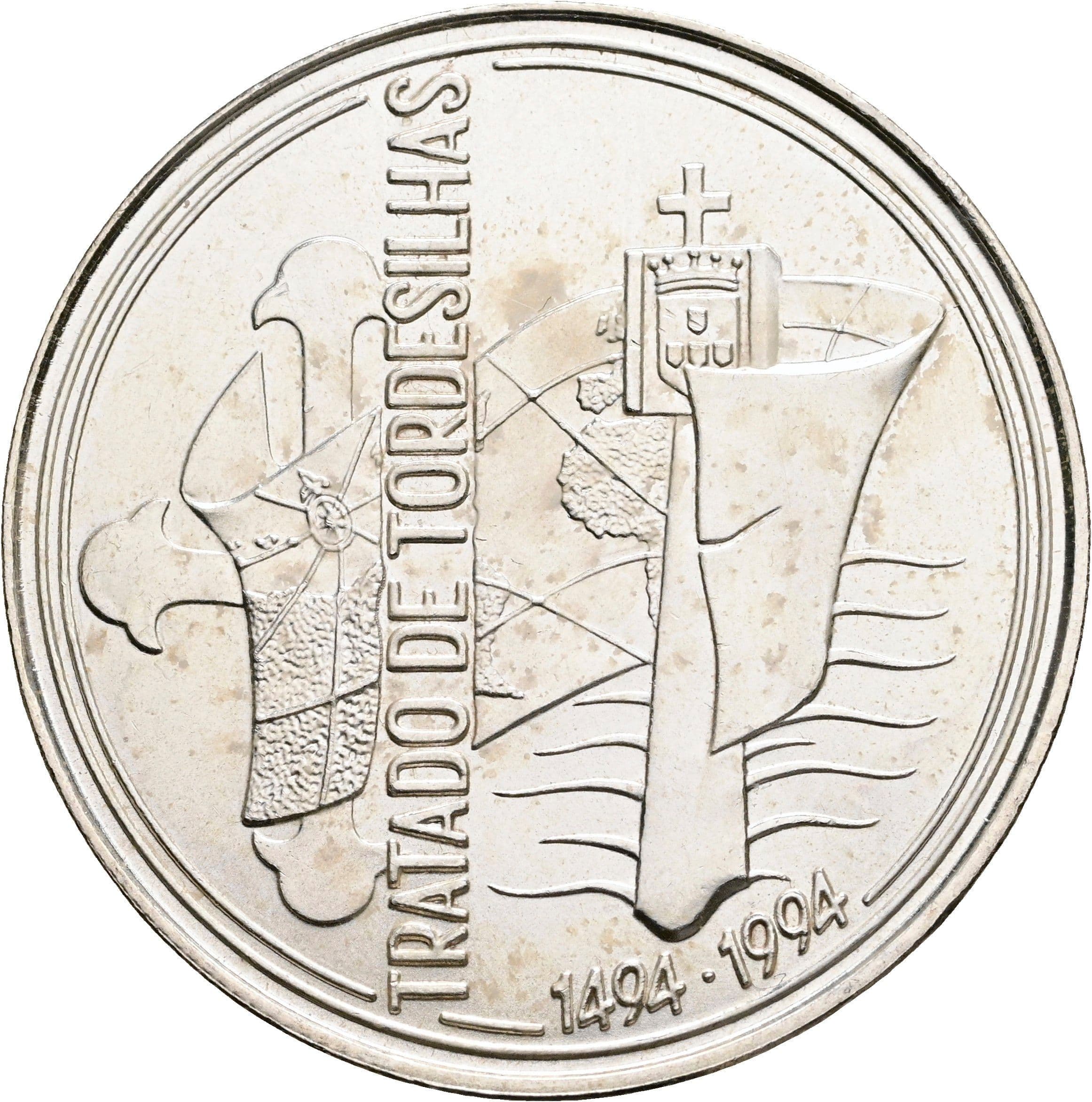 1000 Escudos 1994 – Vorderseite