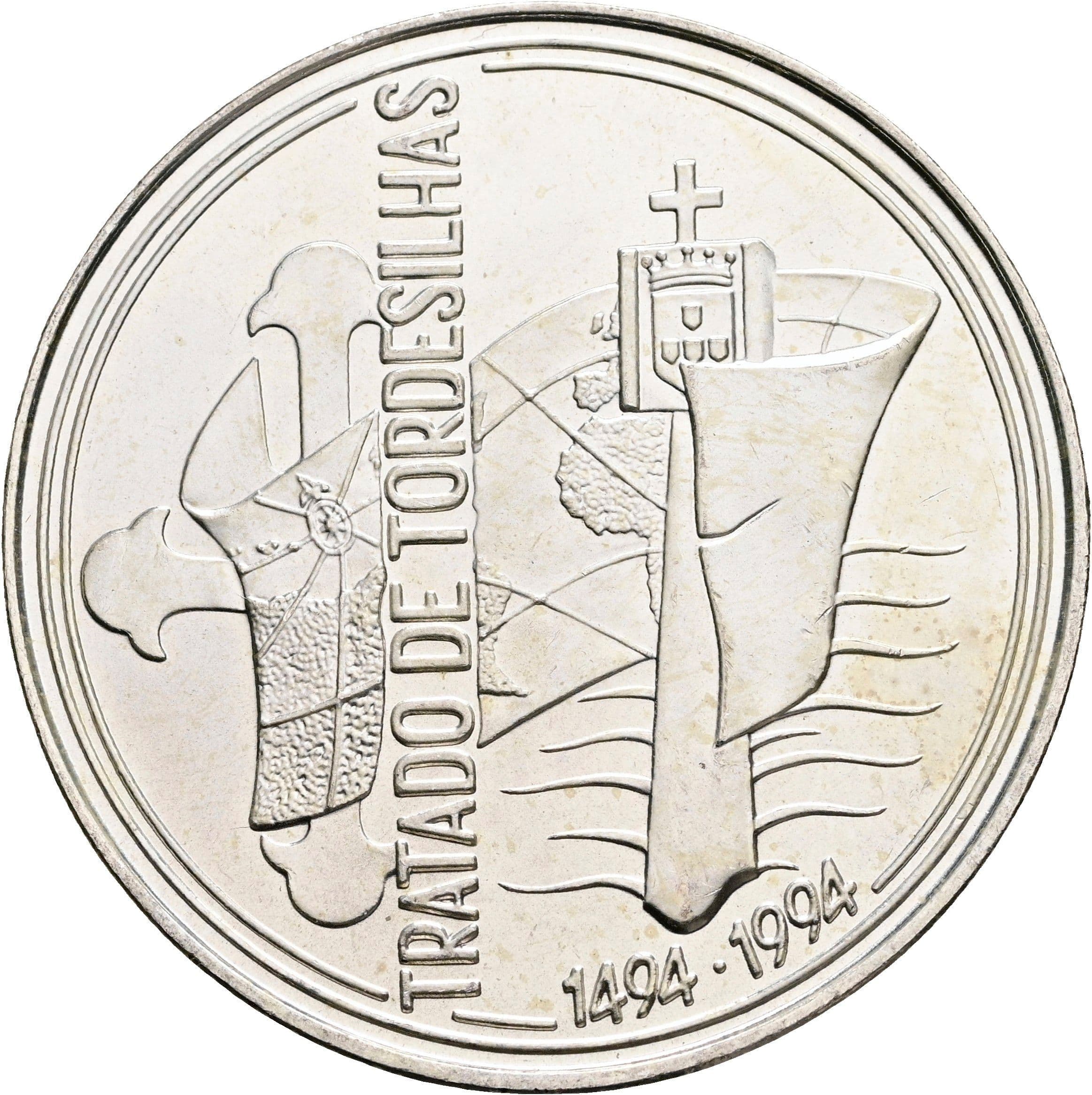 1000 Escudos 1994 – Vorderseite