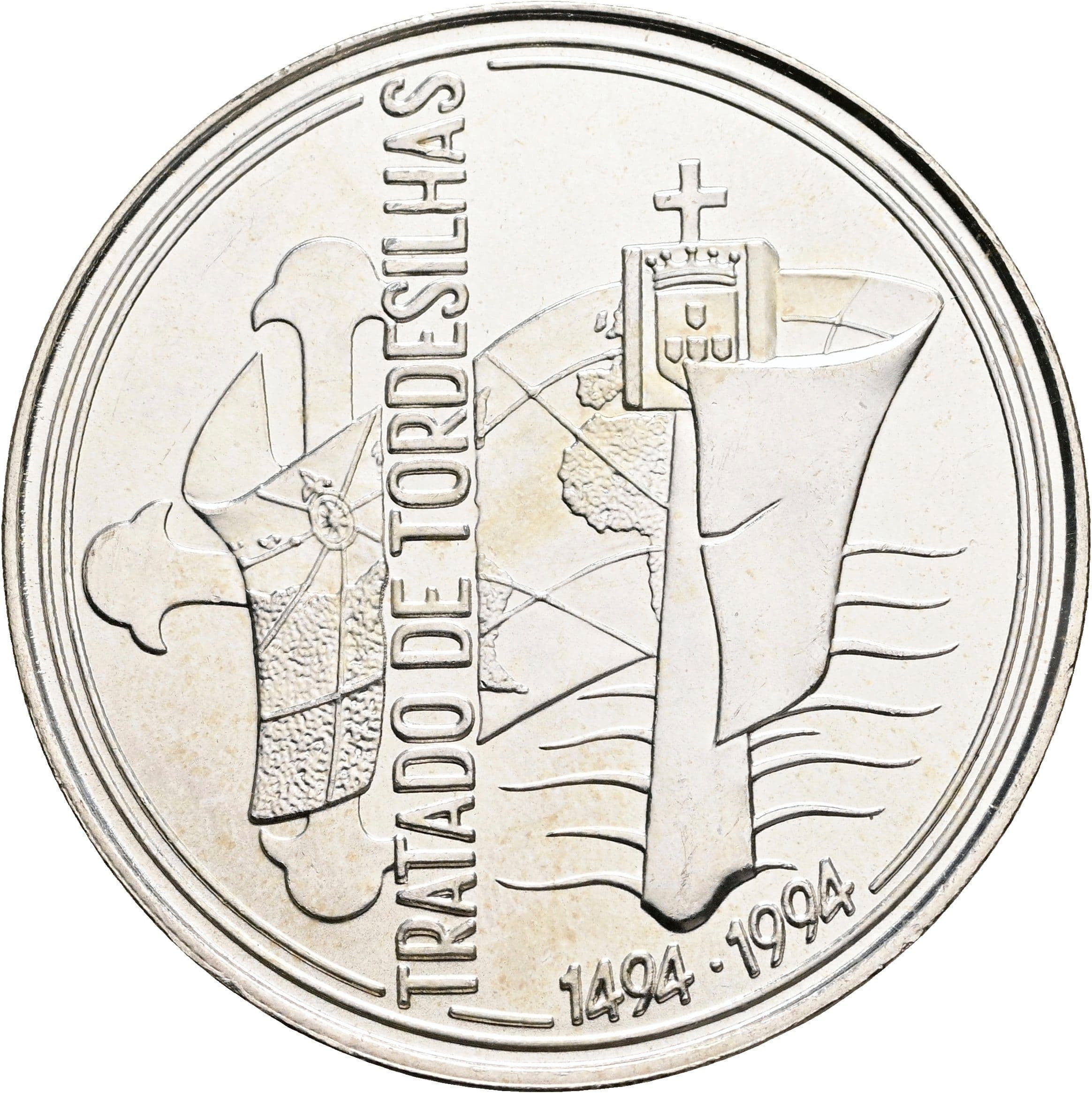 1000 Escudos 1994 – Vorderseite