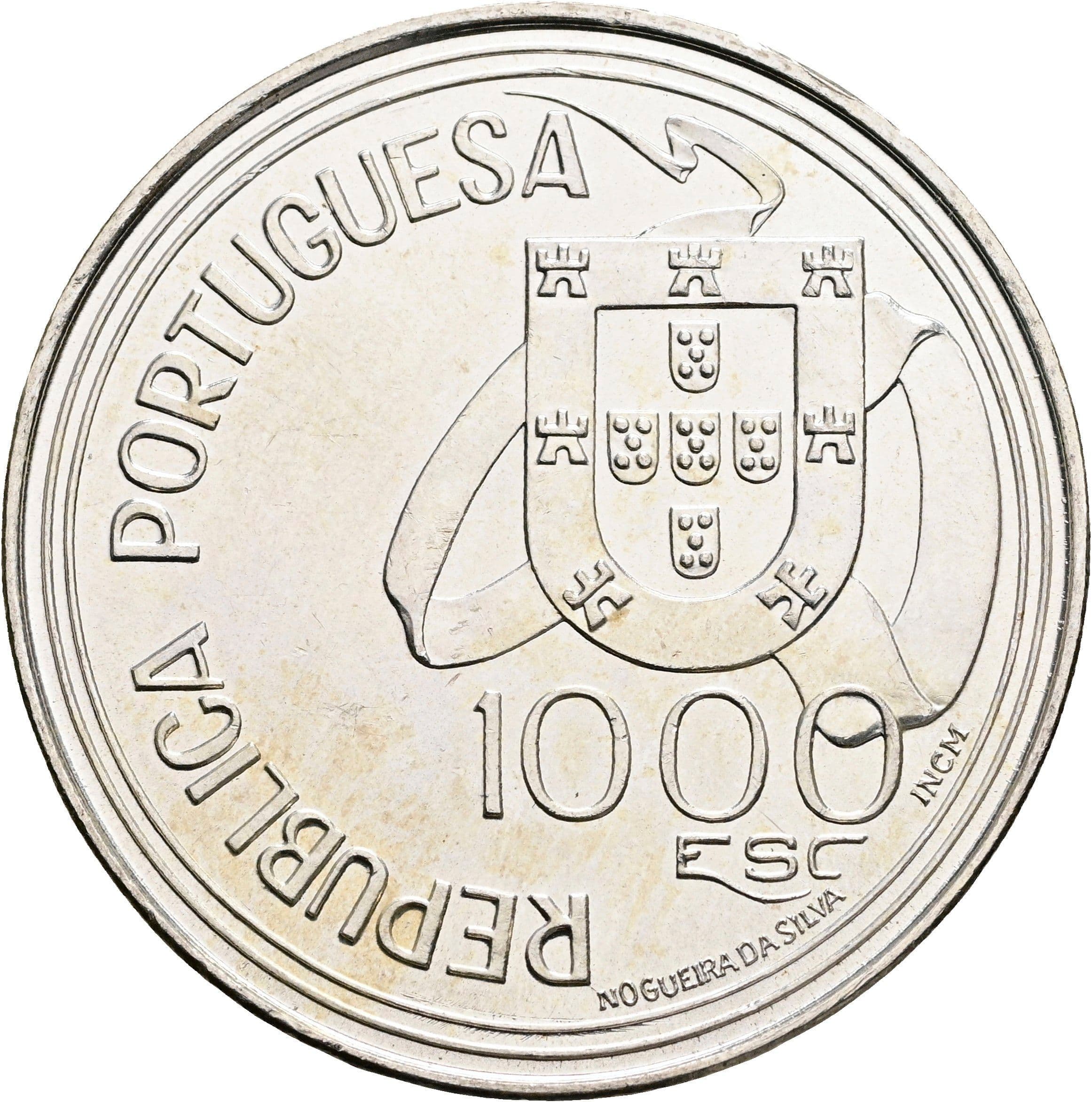 1000 Escudos 1994 – Rückseite