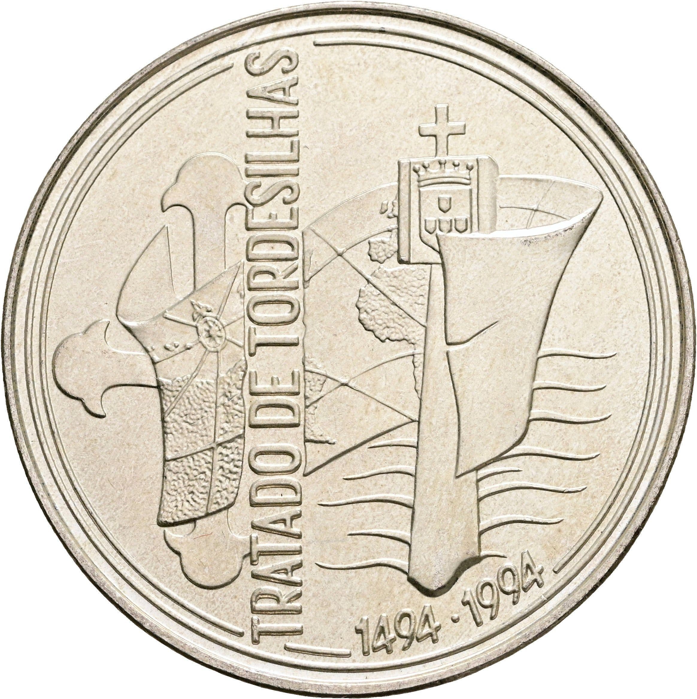 1000 Escudos 1994 – Vorderseite
