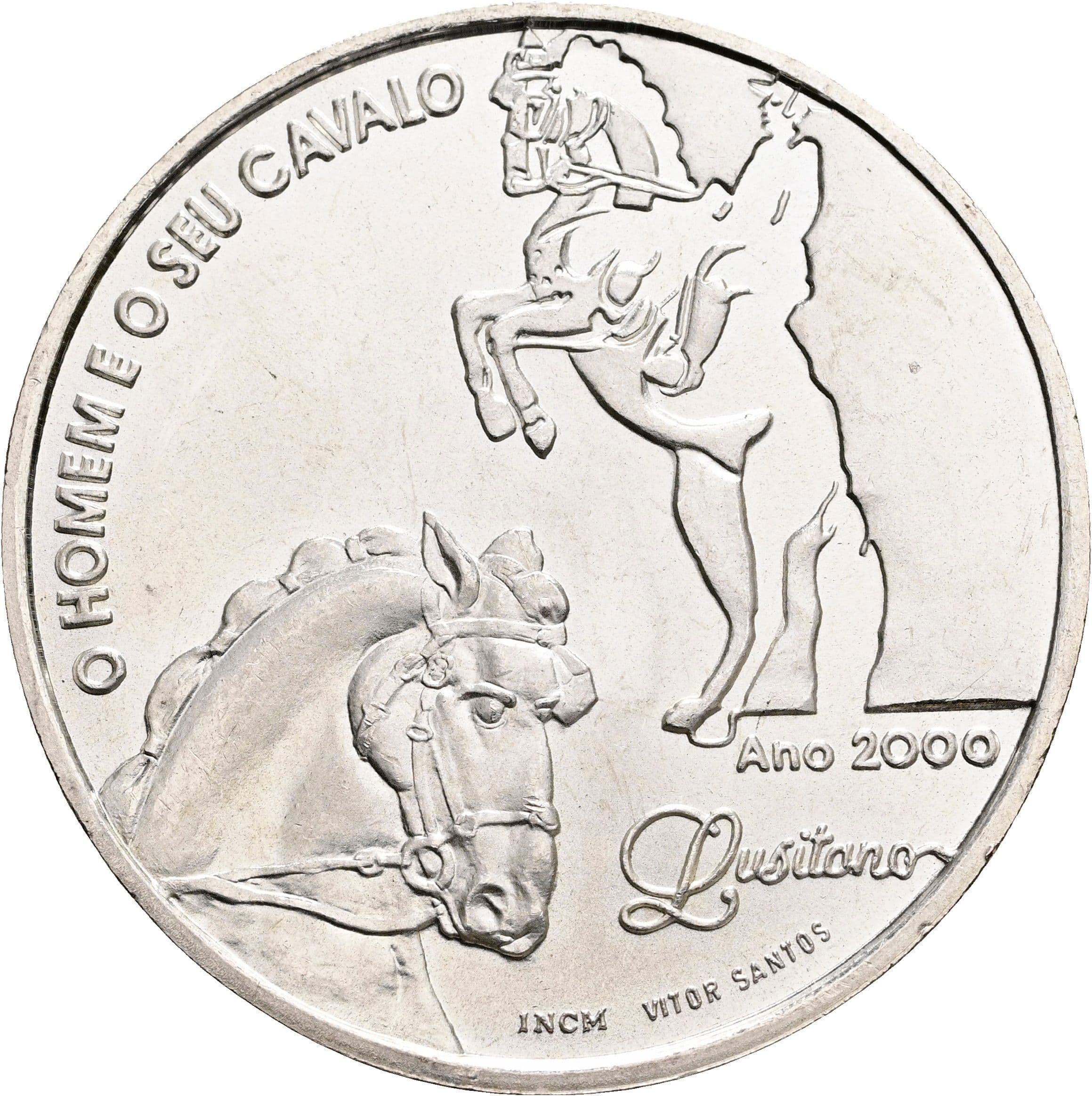 1000 Escudos 2000 – Vorderseite