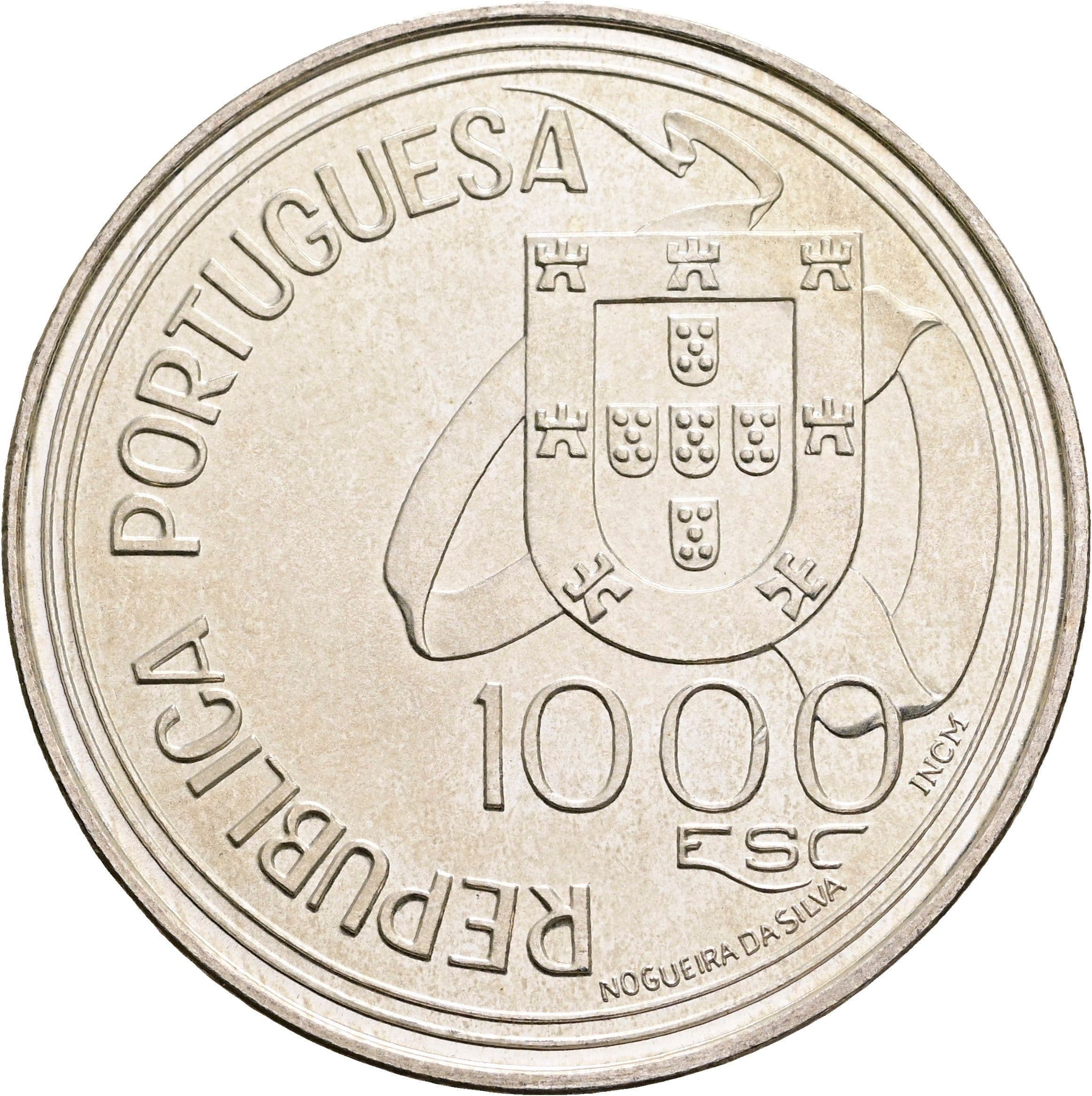 1000 Escudos 1994 – Rückseite