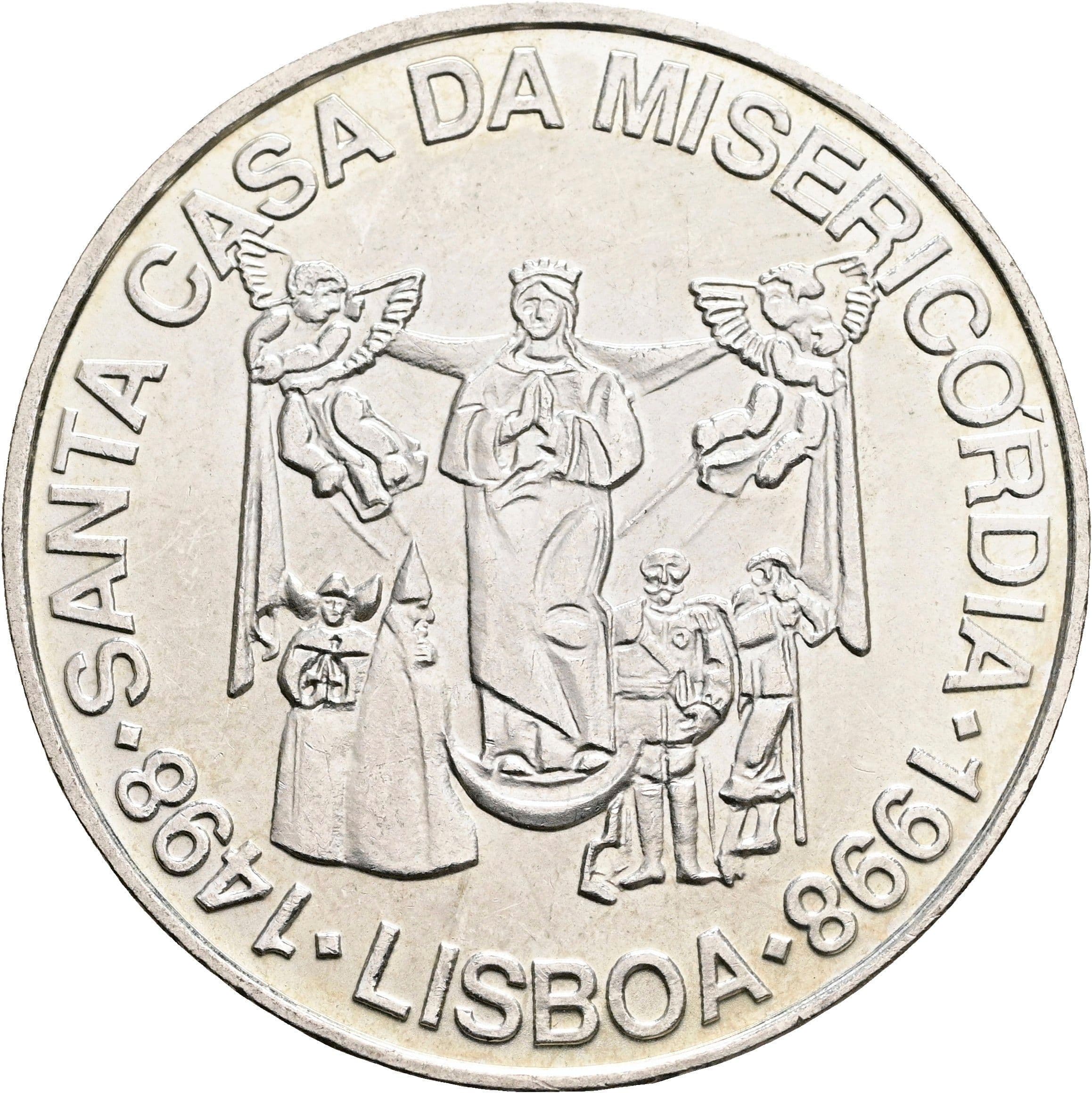 1000 Escudos 1998 – Vorderseite