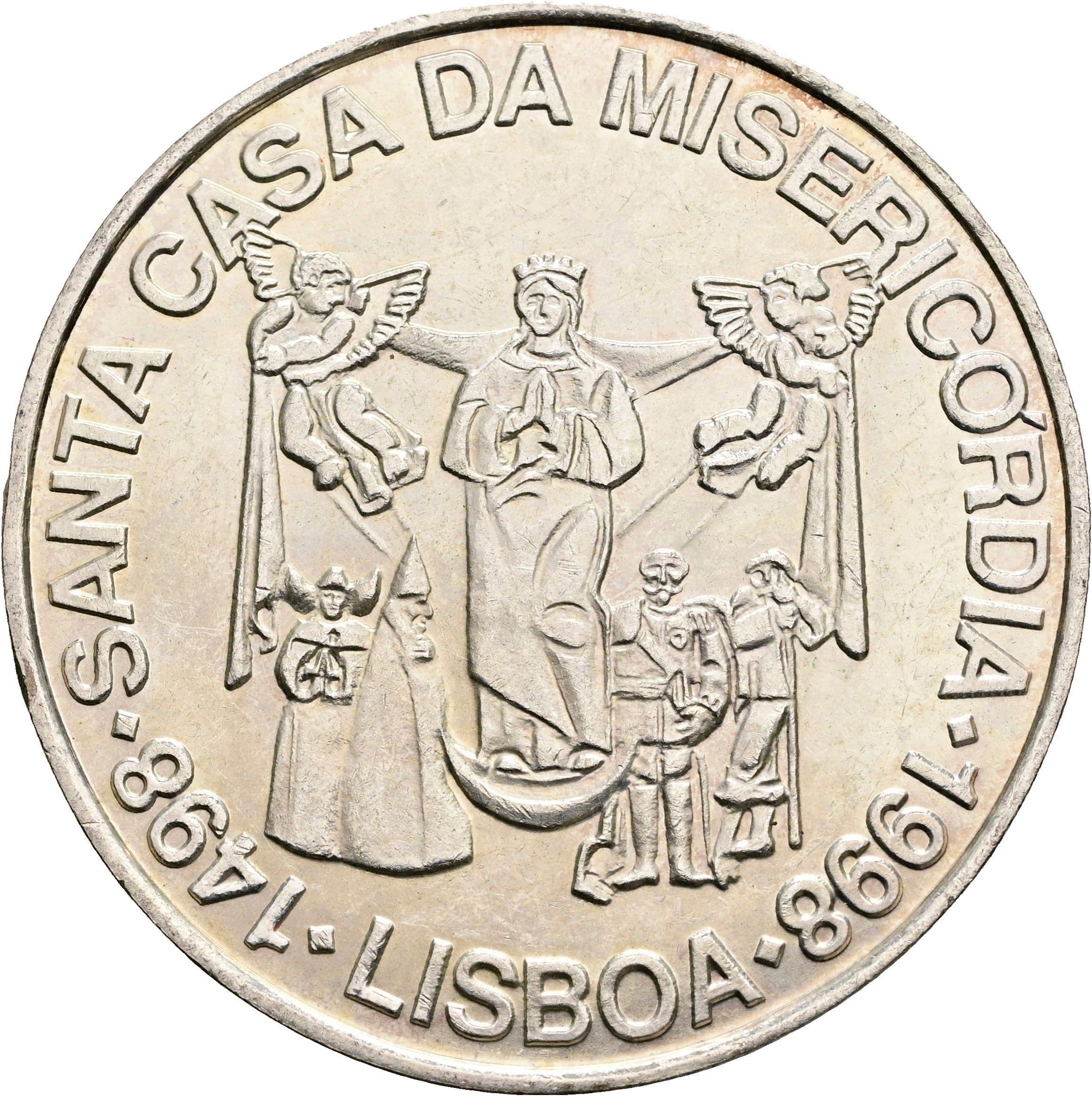 1000 Escudos 1998 – Vorderseite
