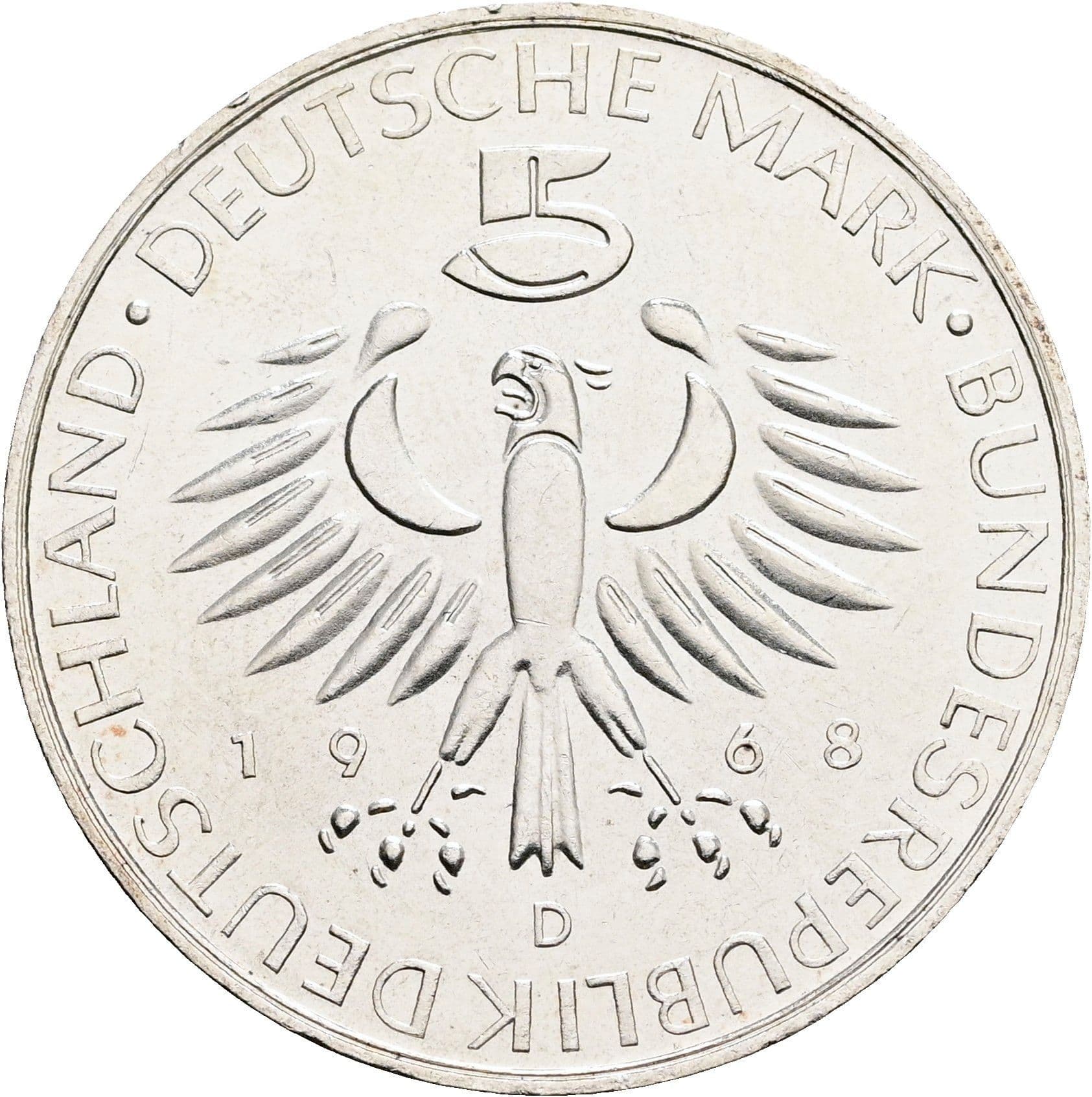 5 Deutsche Mark