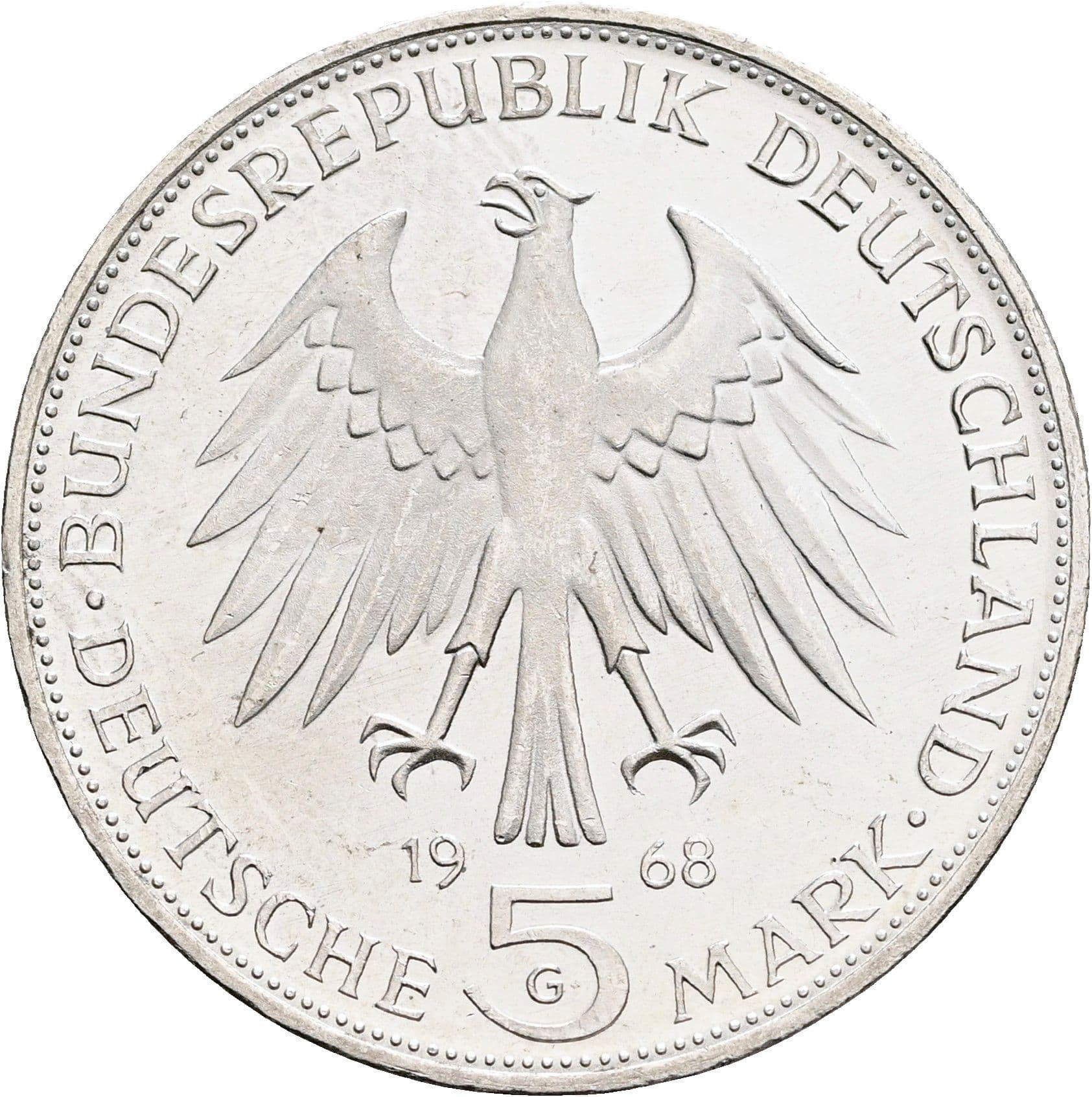 5 Deutsche Mark